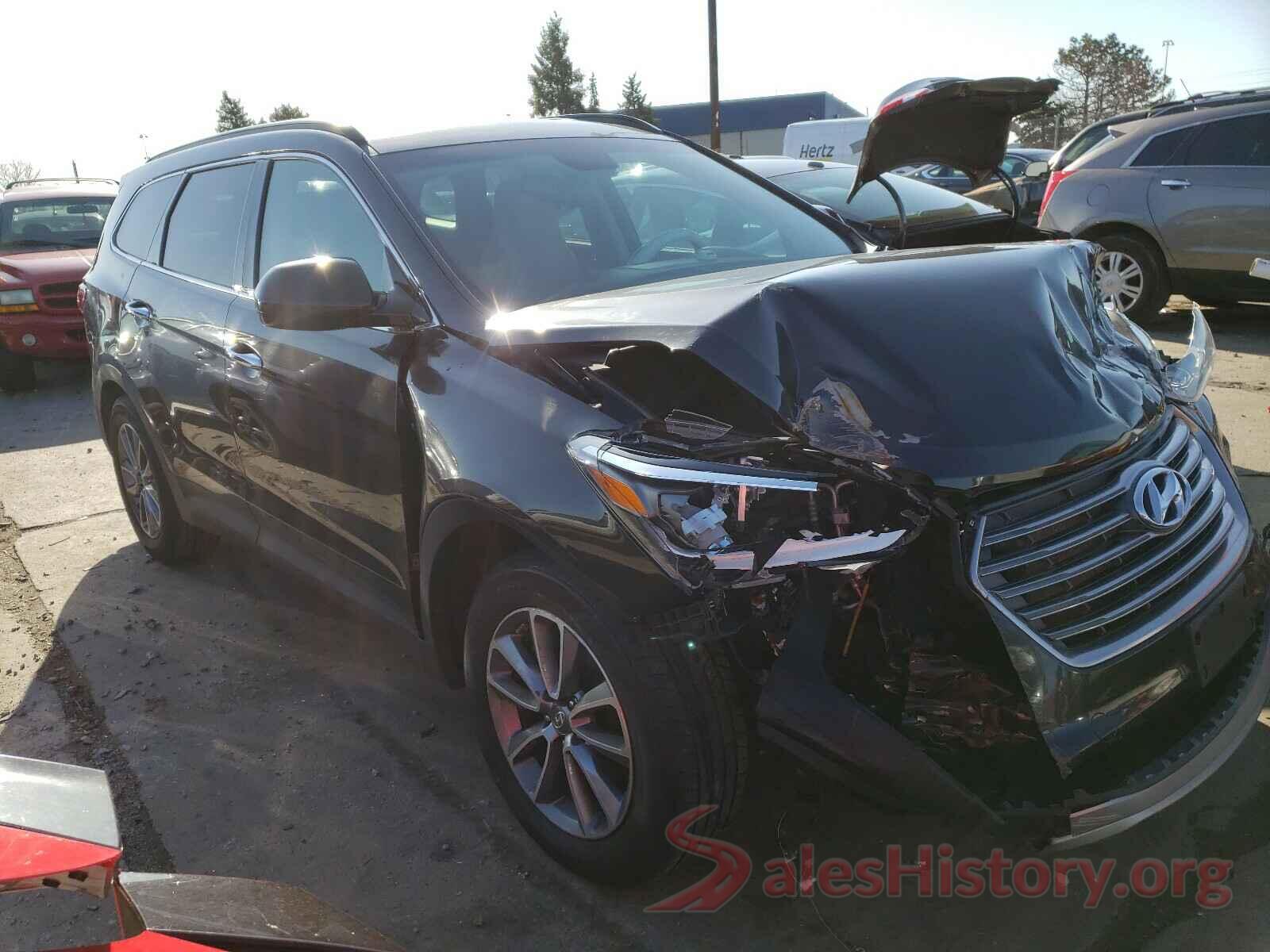 KM8SM4HF3HU182225 2017 HYUNDAI SANTA FE