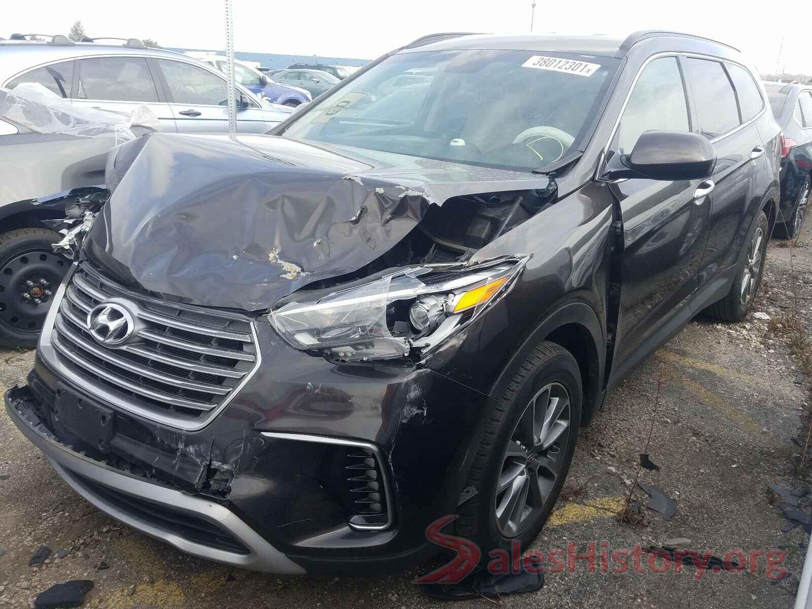 KM8SM4HF3HU182225 2017 HYUNDAI SANTA FE