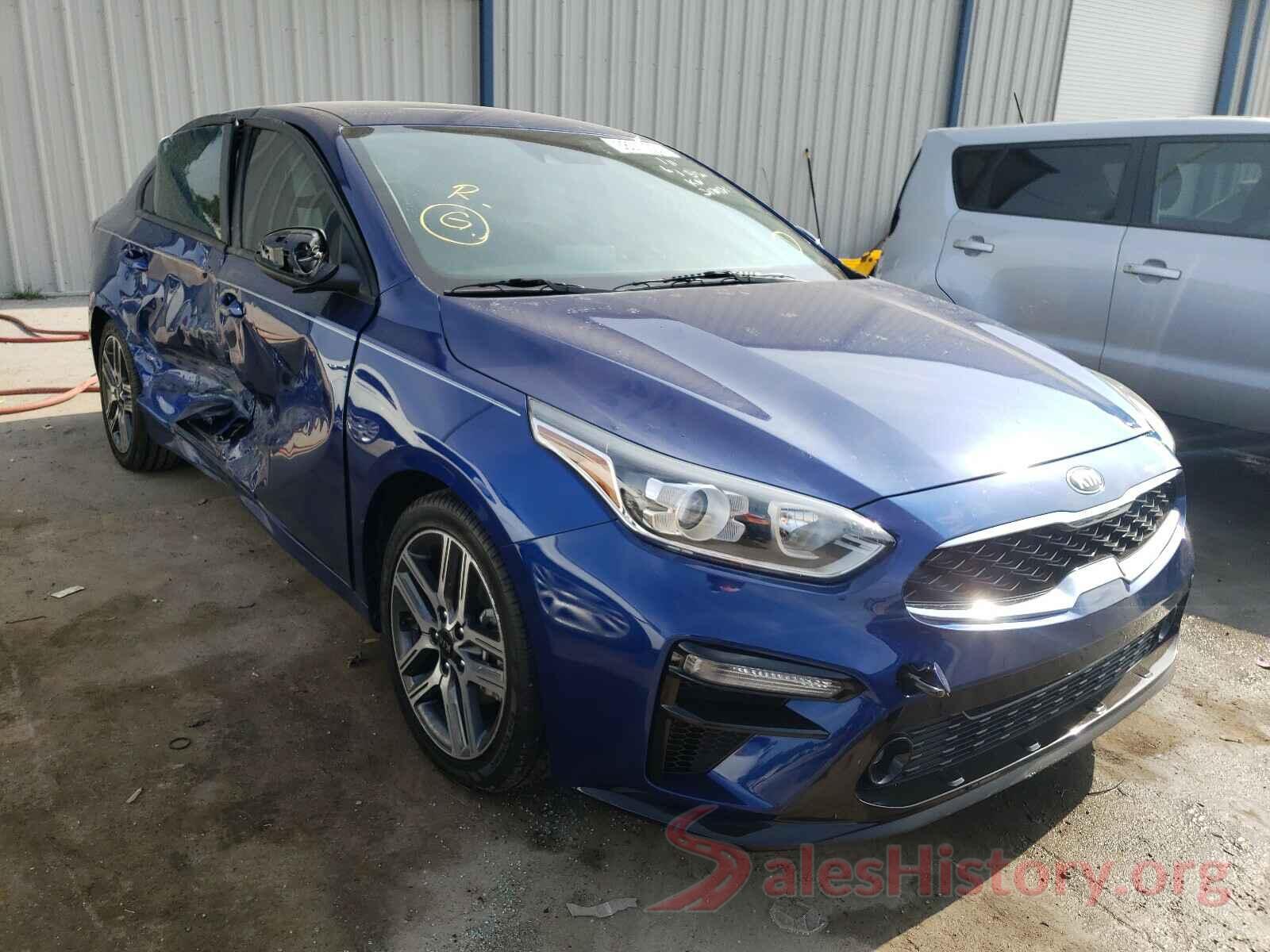 3KPF34AD8KE114297 2019 KIA FORTE