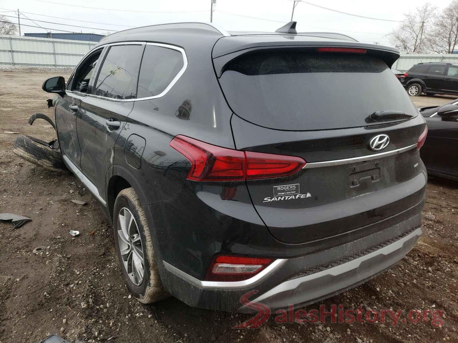 5NMS3CAD5LH284023 2020 HYUNDAI SANTA FE