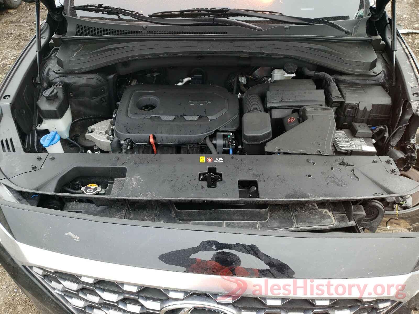 5NMS3CAD5LH284023 2020 HYUNDAI SANTA FE