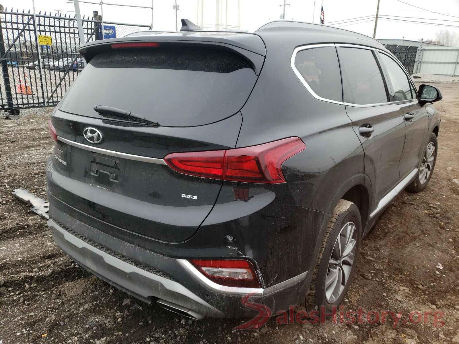 5NMS3CAD5LH284023 2020 HYUNDAI SANTA FE