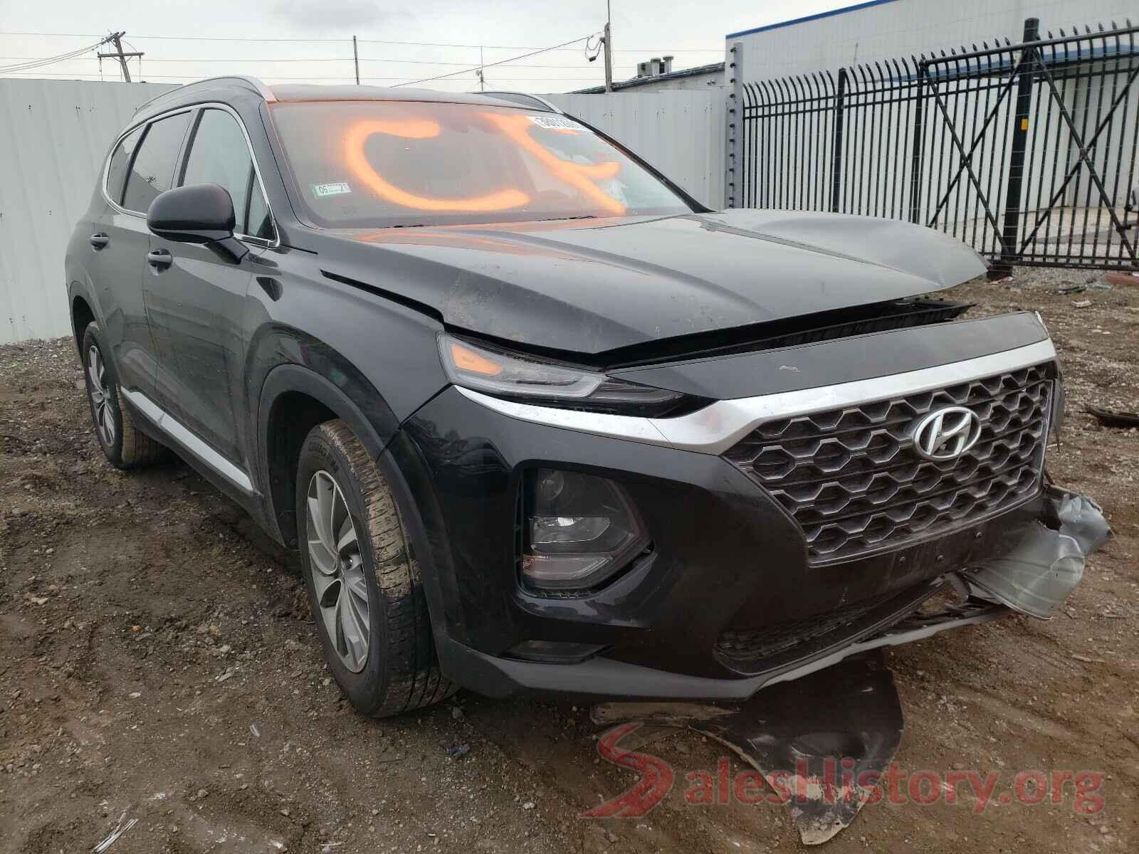 5NMS3CAD5LH284023 2020 HYUNDAI SANTA FE