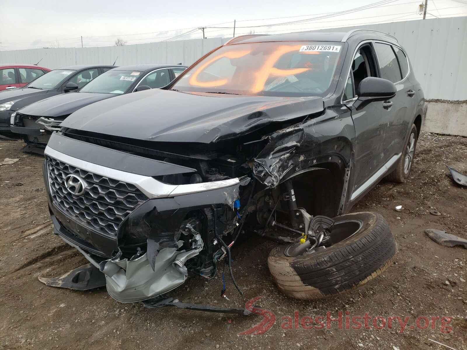 5NMS3CAD5LH284023 2020 HYUNDAI SANTA FE