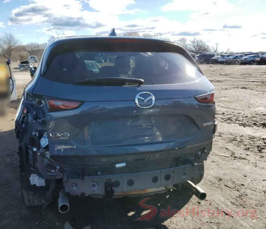 JM3KFBCM8N0531091 2022 MAZDA CX-5 PREFE