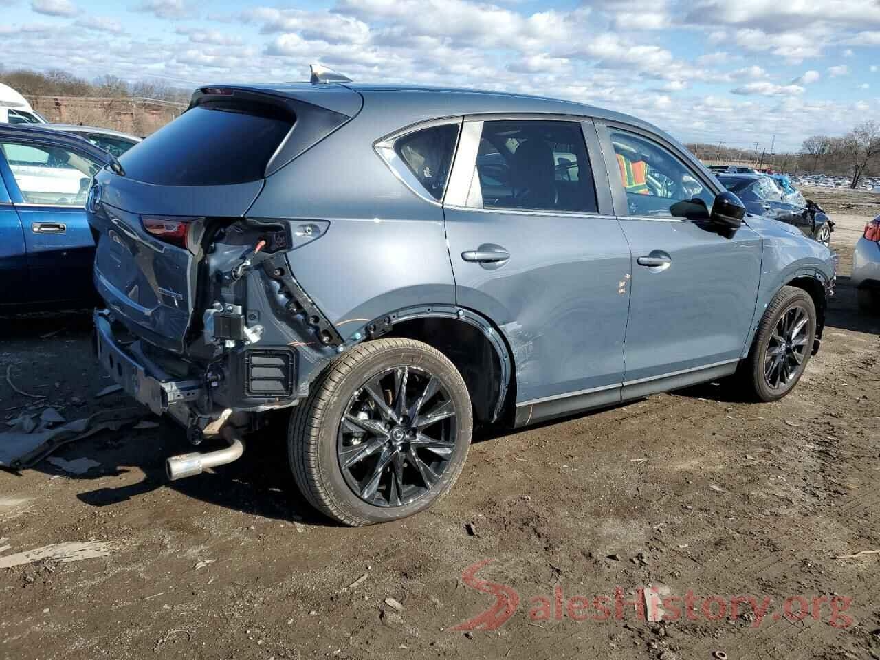 JM3KFBCM8N0531091 2022 MAZDA CX-5 PREFE