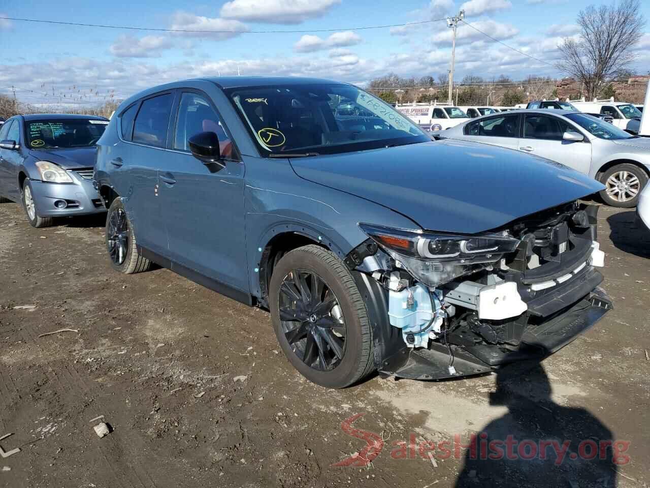 JM3KFBCM8N0531091 2022 MAZDA CX-5 PREFE