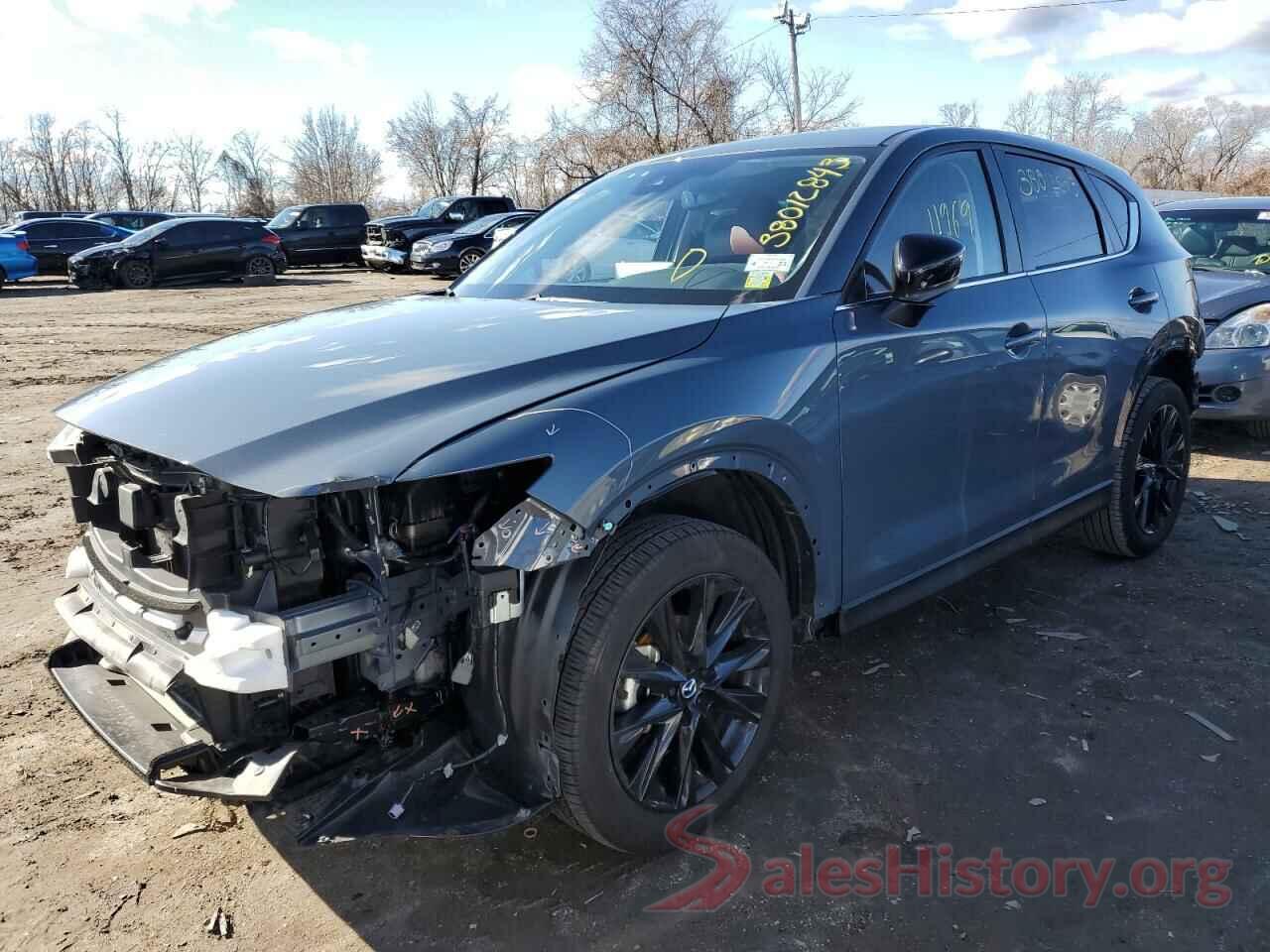 JM3KFBCM8N0531091 2022 MAZDA CX-5 PREFE