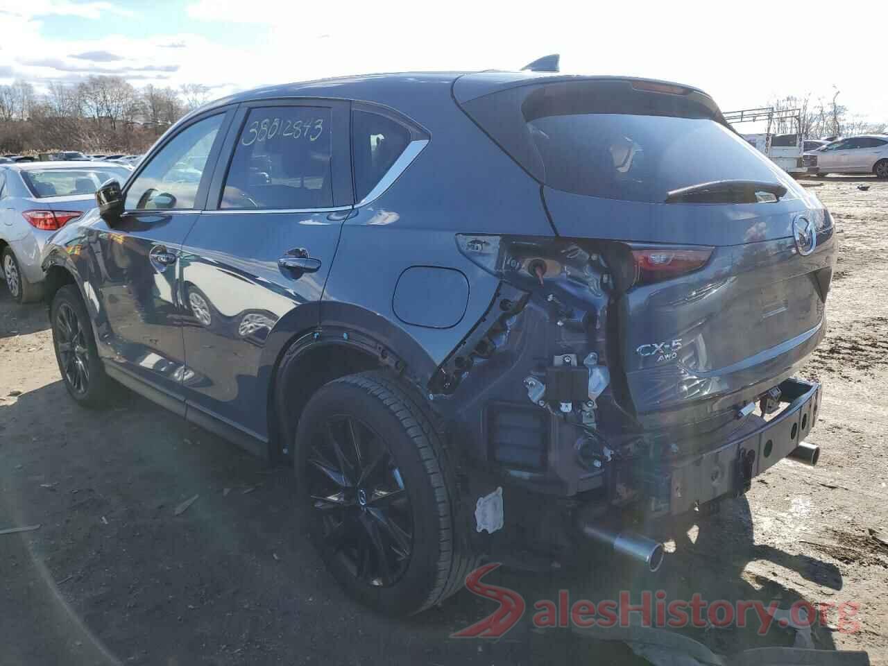 JM3KFBCM8N0531091 2022 MAZDA CX-5 PREFE