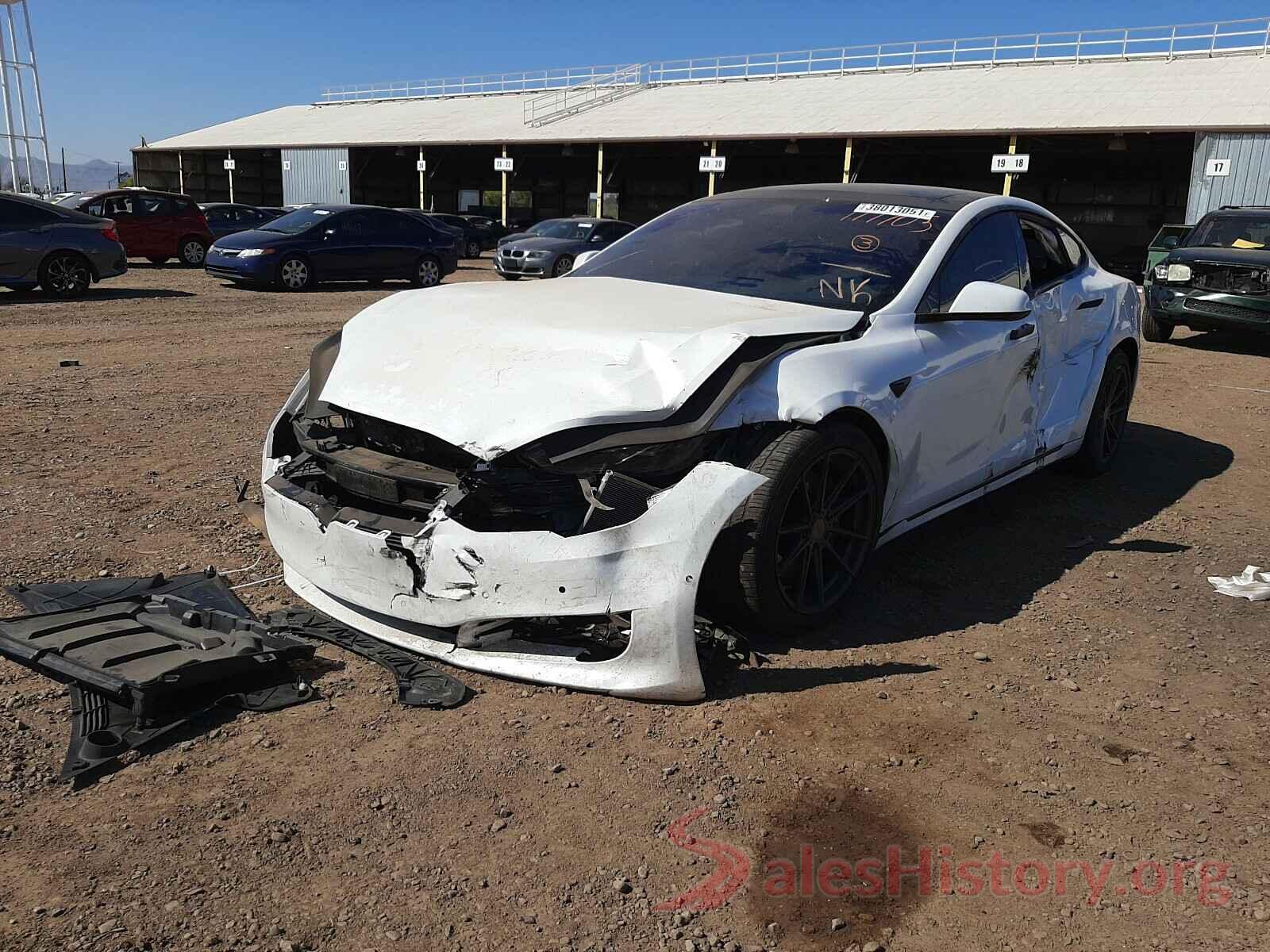 5YJSA1E26HF189806 2017 TESLA MODEL S