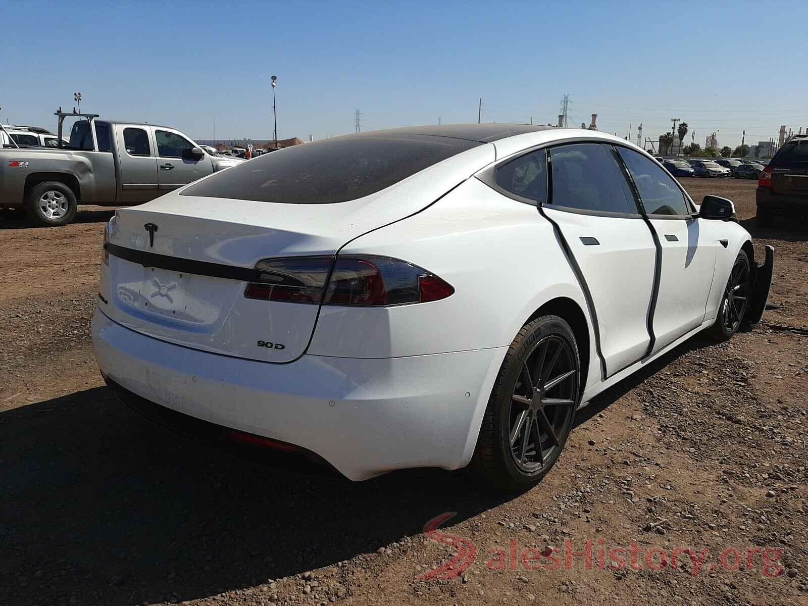 5YJSA1E26HF189806 2017 TESLA MODEL S