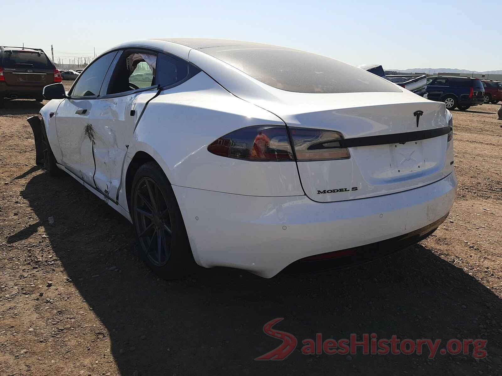 5YJSA1E26HF189806 2017 TESLA MODEL S