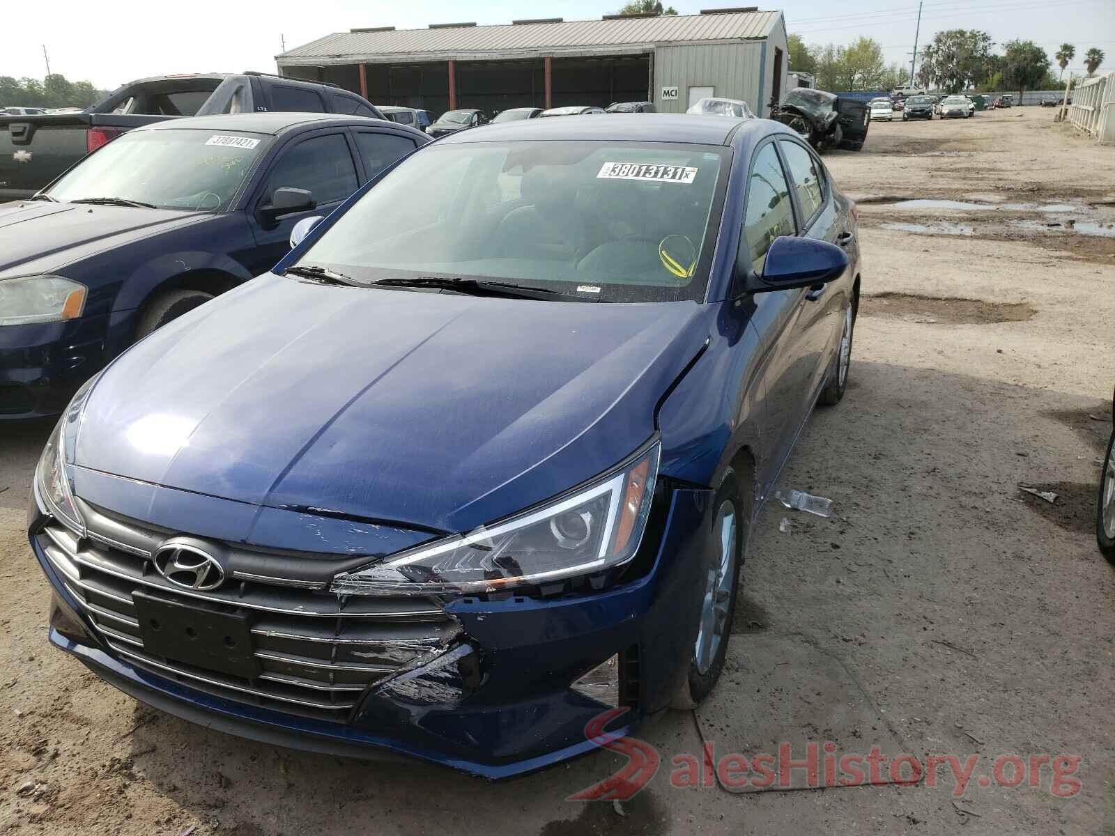 5NPD84LF2LH582823 2020 HYUNDAI ELANTRA