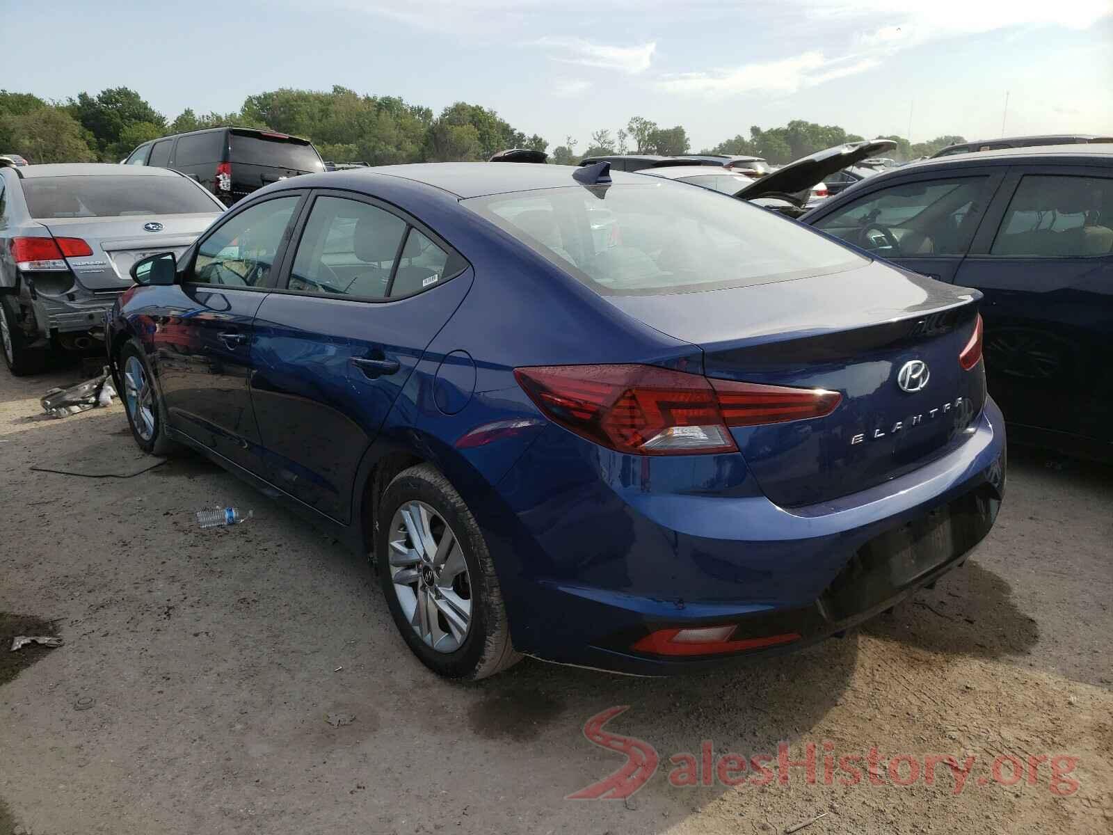 5NPD84LF2LH582823 2020 HYUNDAI ELANTRA