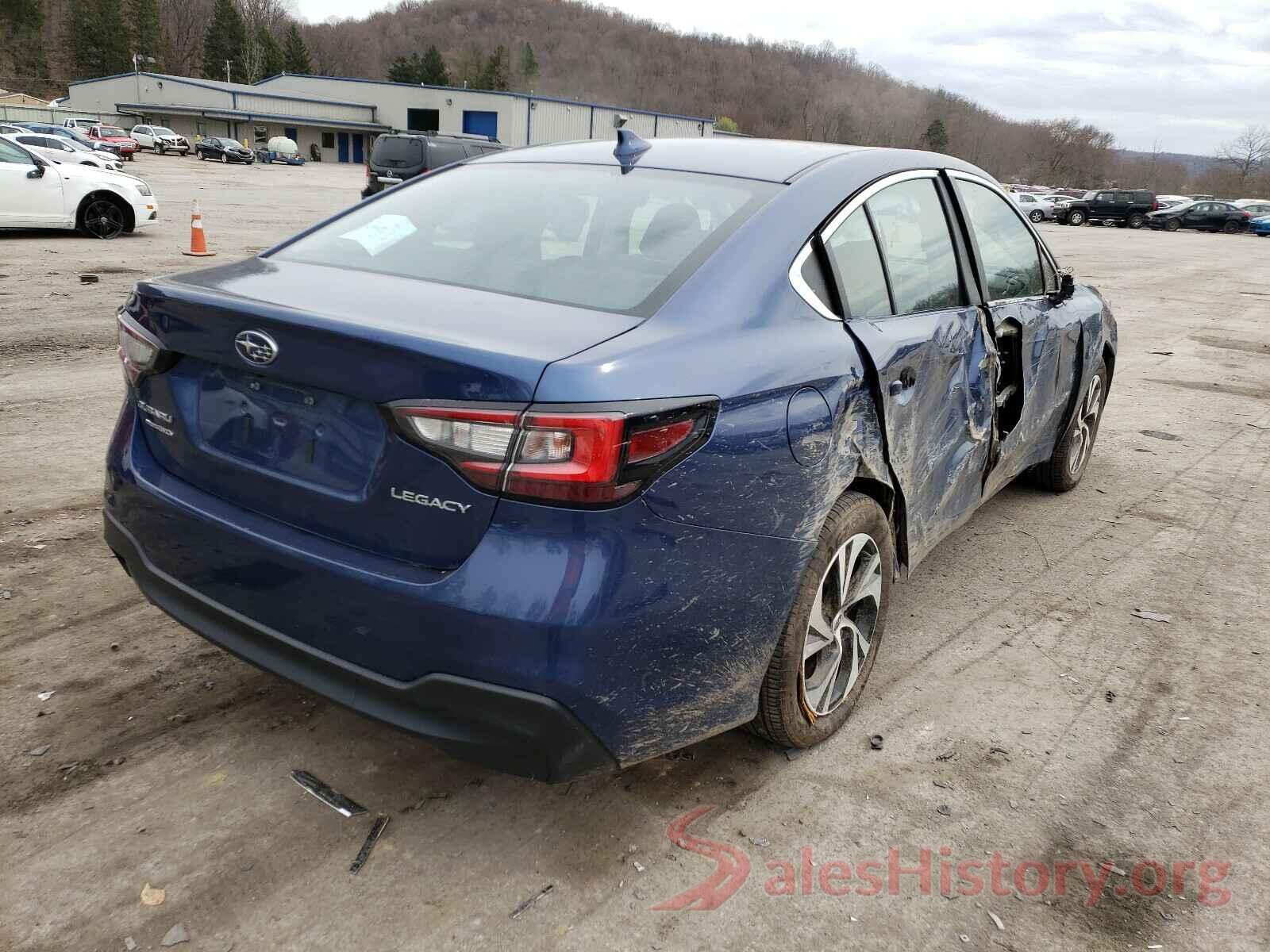 4S3BWAC64L3009199 2020 SUBARU LEGACY