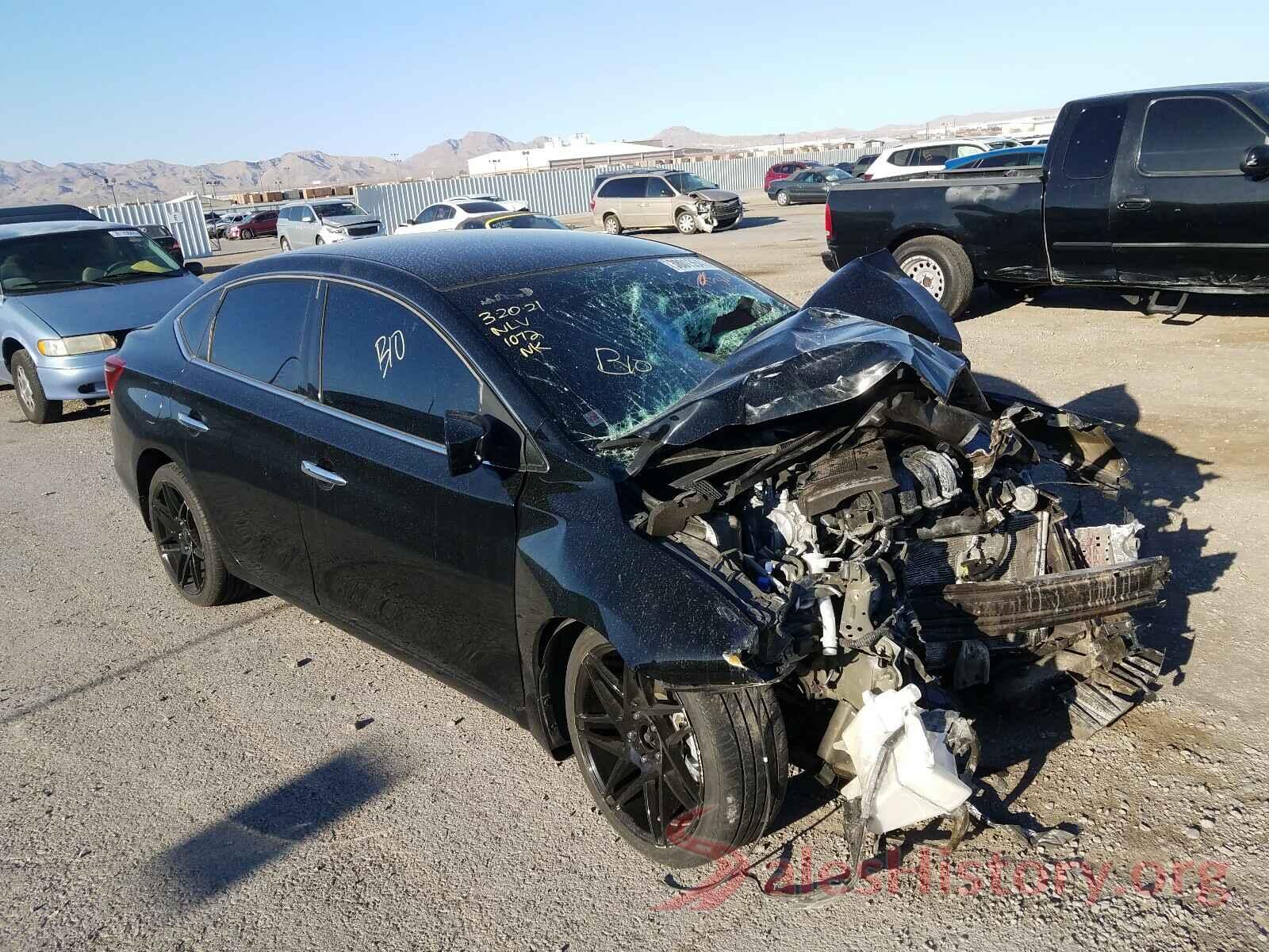 3N1AB7AP5JY295965 2018 NISSAN SENTRA