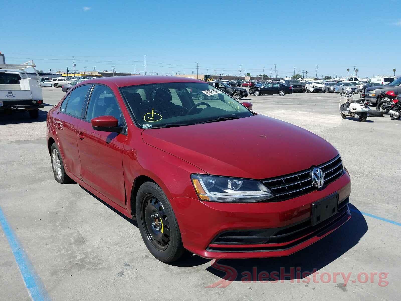 3VW2B7AJ4JM233460 2018 VOLKSWAGEN JETTA