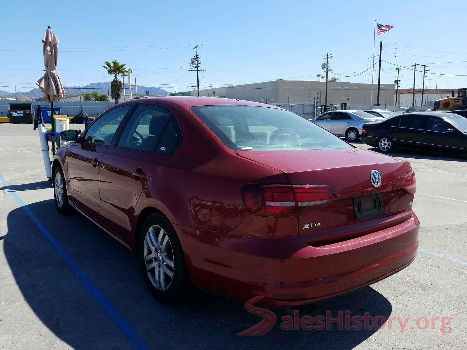 3VW2B7AJ4JM233460 2018 VOLKSWAGEN JETTA