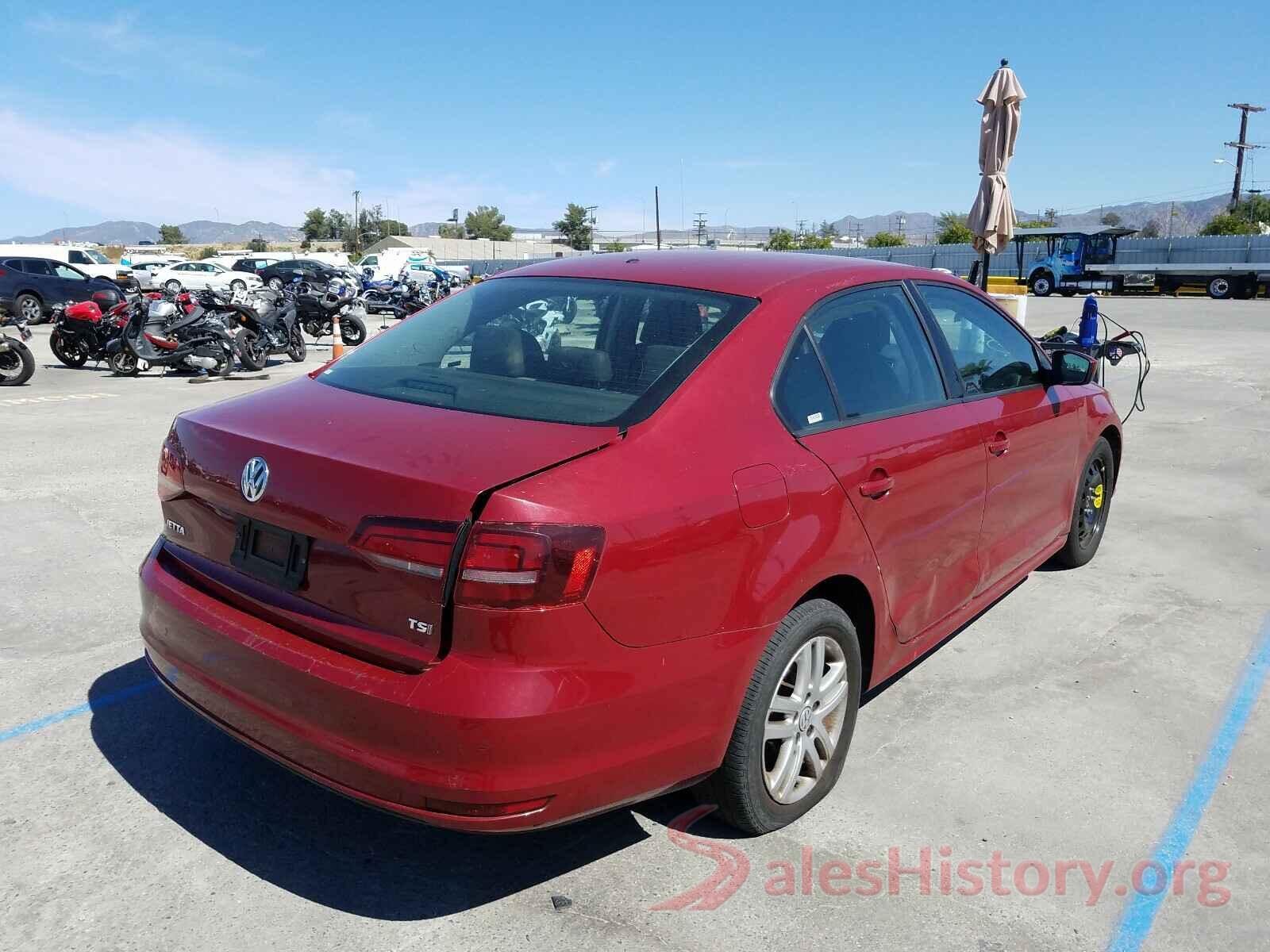 3VW2B7AJ4JM233460 2018 VOLKSWAGEN JETTA