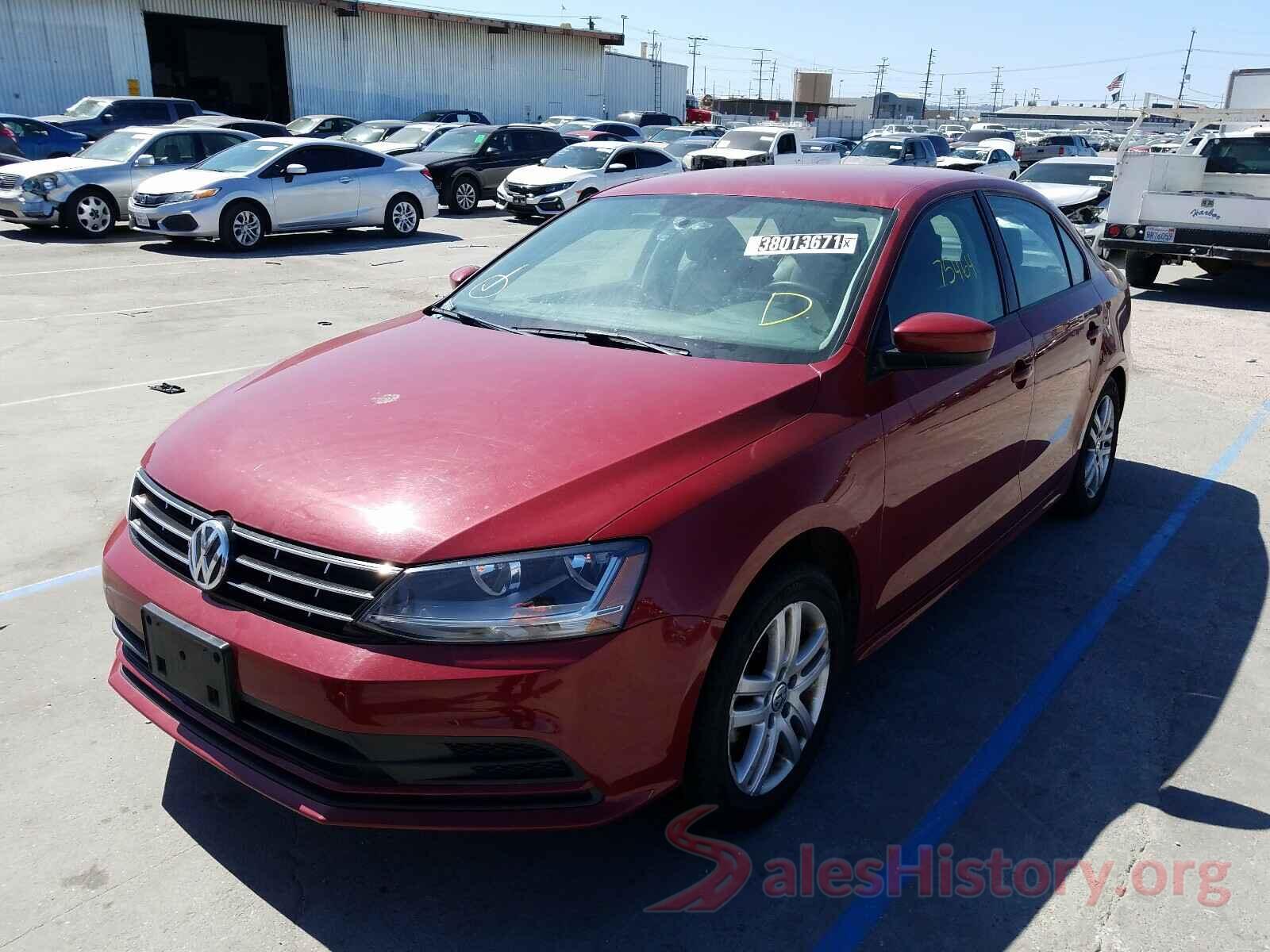 3VW2B7AJ4JM233460 2018 VOLKSWAGEN JETTA