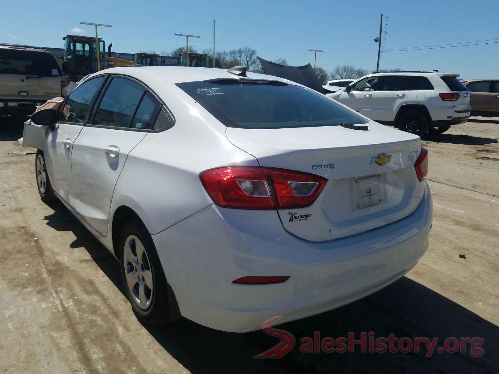 1G1BC5SM2J7235515 2018 CHEVROLET CRUZE