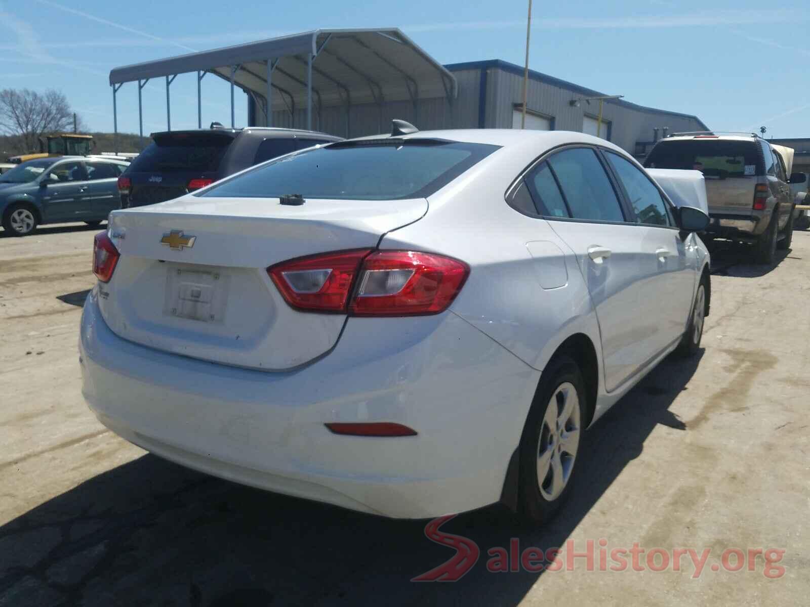 1G1BC5SM2J7235515 2018 CHEVROLET CRUZE