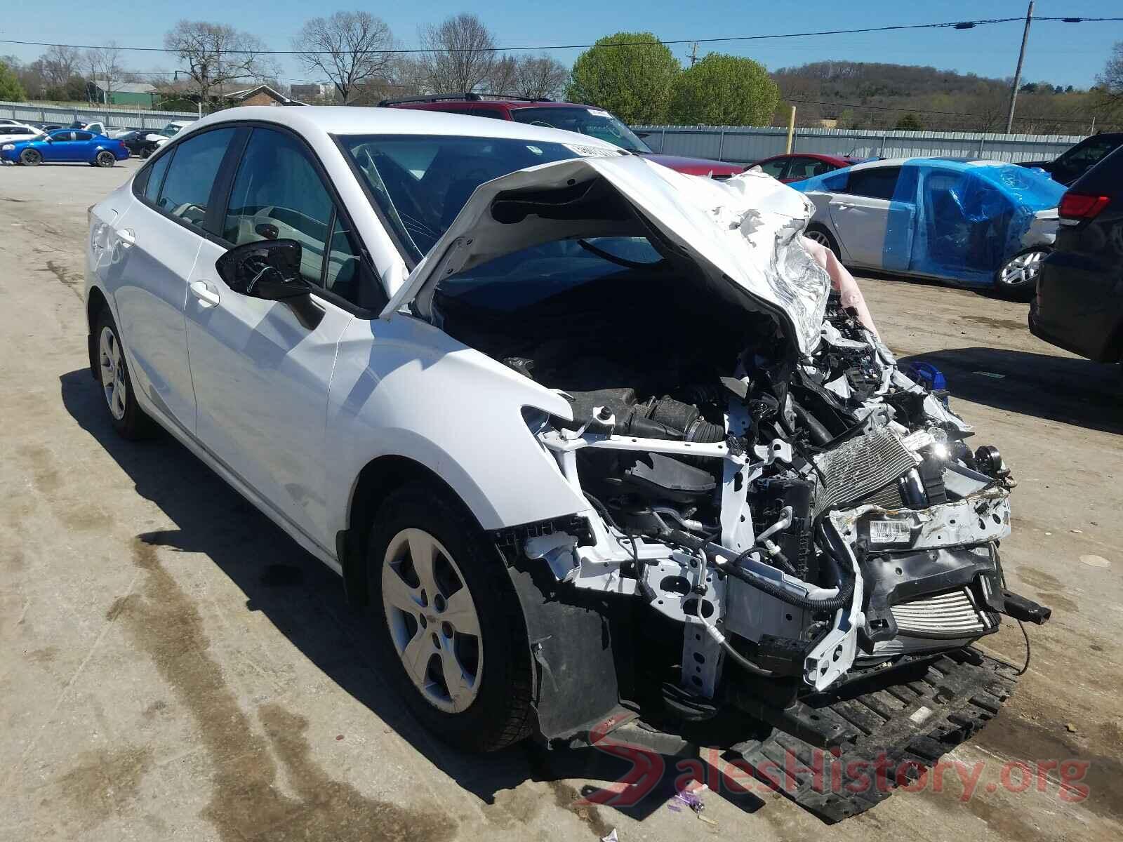 1G1BC5SM2J7235515 2018 CHEVROLET CRUZE