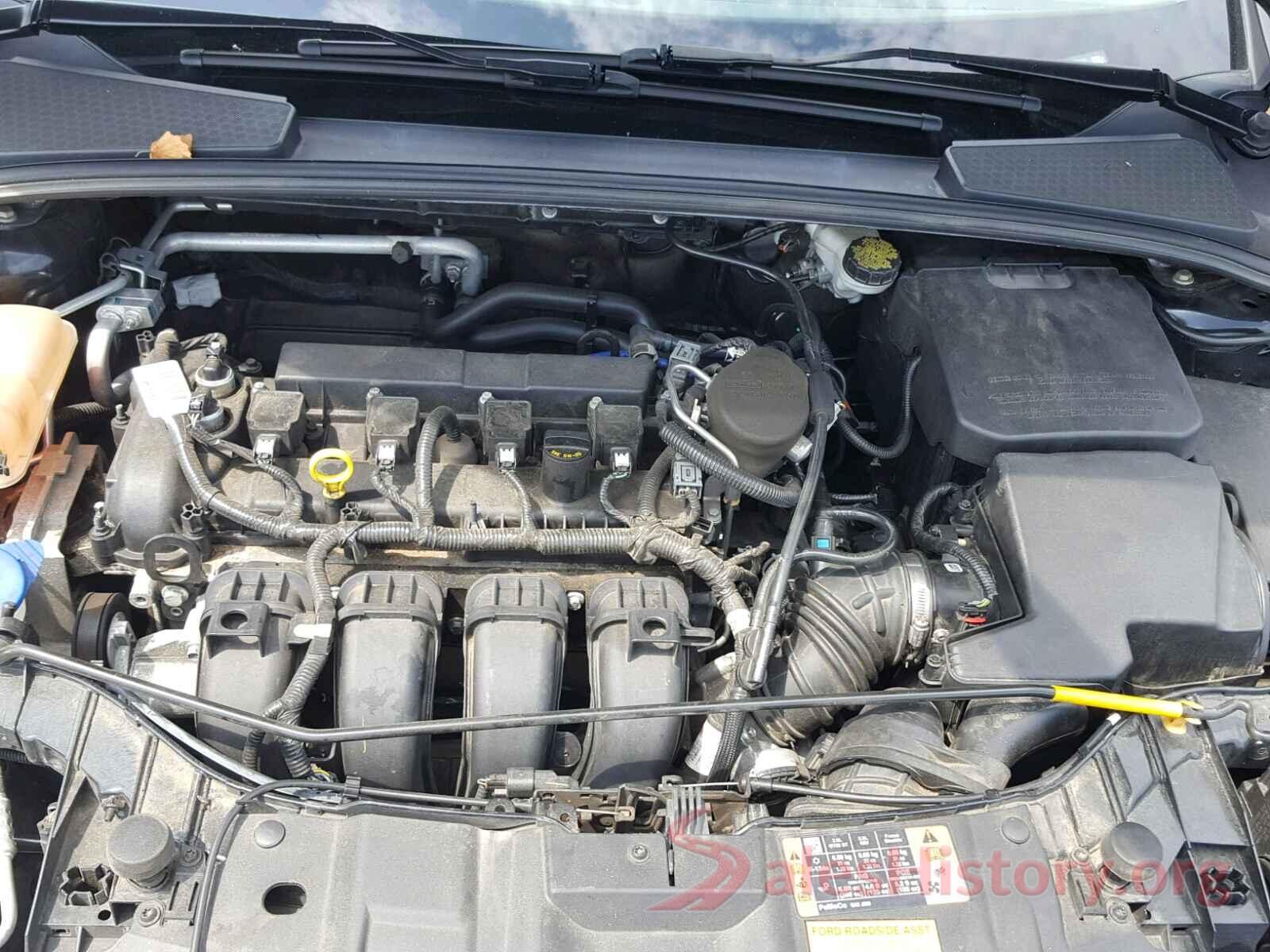 1FADP3F2XFL360803 2015 FORD FOCUS