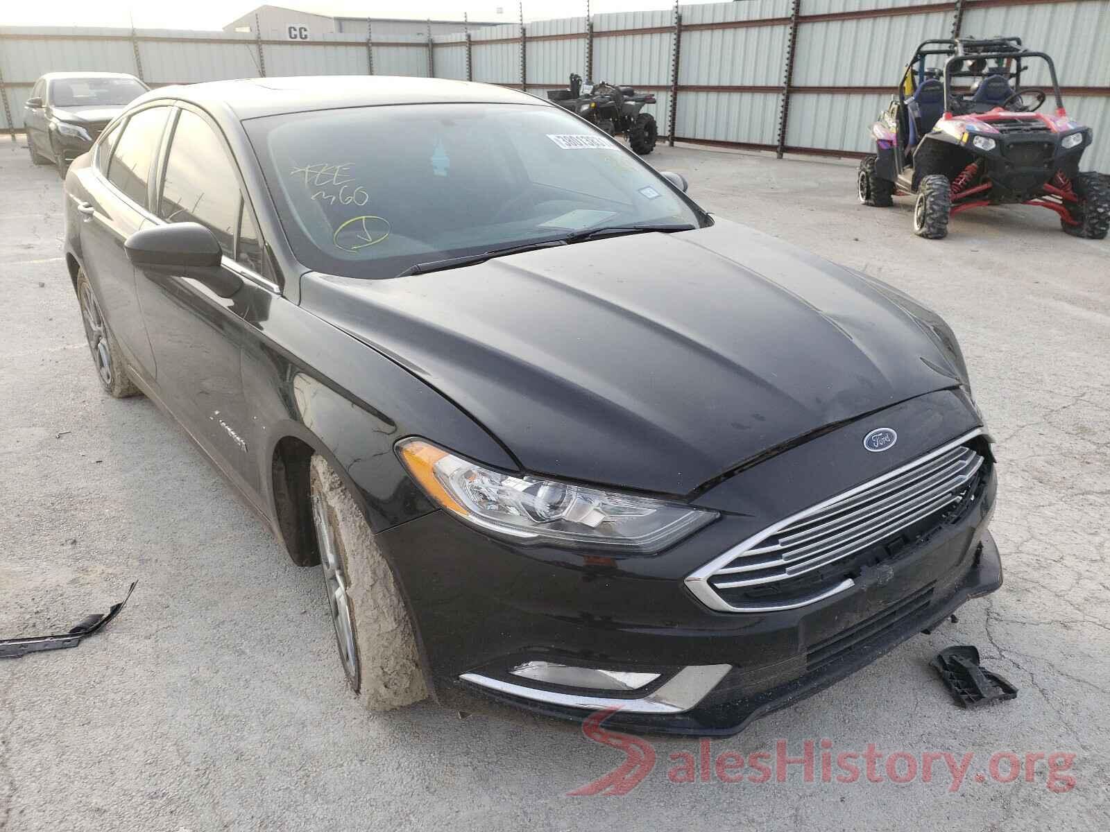 3FA6P0LU5HR190710 2017 FORD FUSION