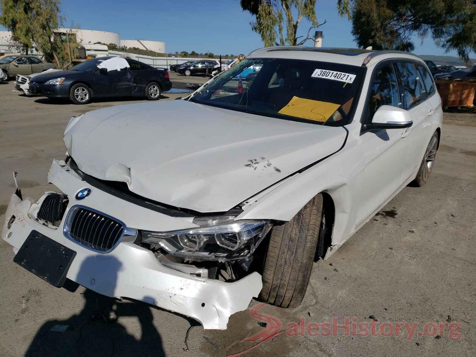 WBA8K3C57JA483548 2018 BMW 3 SERIES