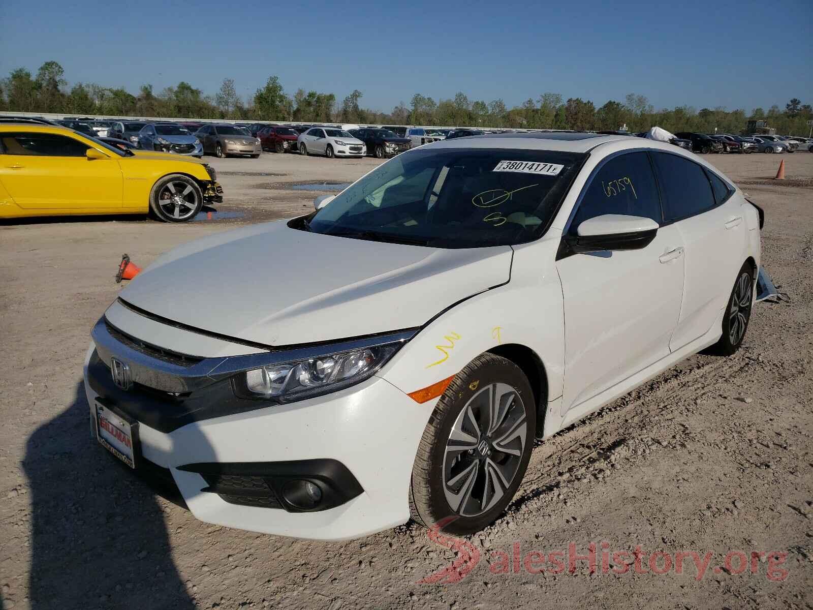 19XFC1F35HE007022 2017 HONDA CIVIC