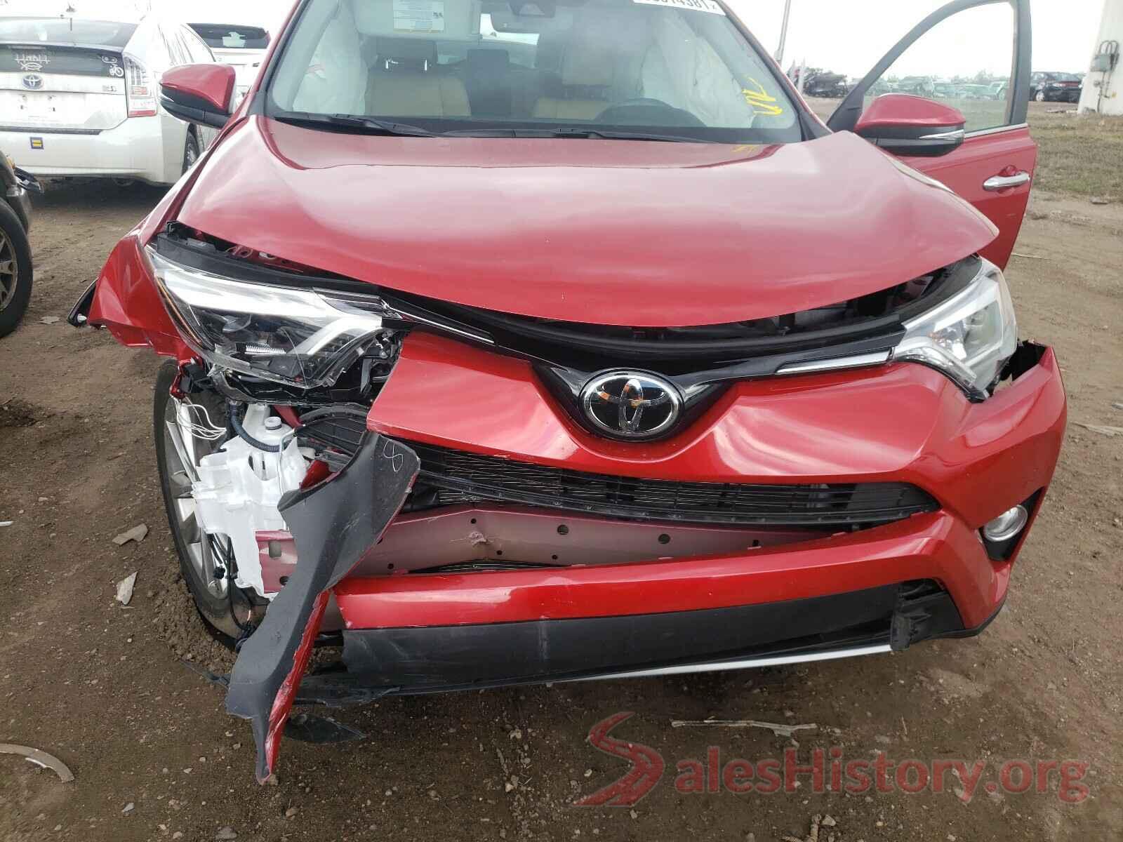 2T3DFREV7HW693049 2017 TOYOTA RAV4