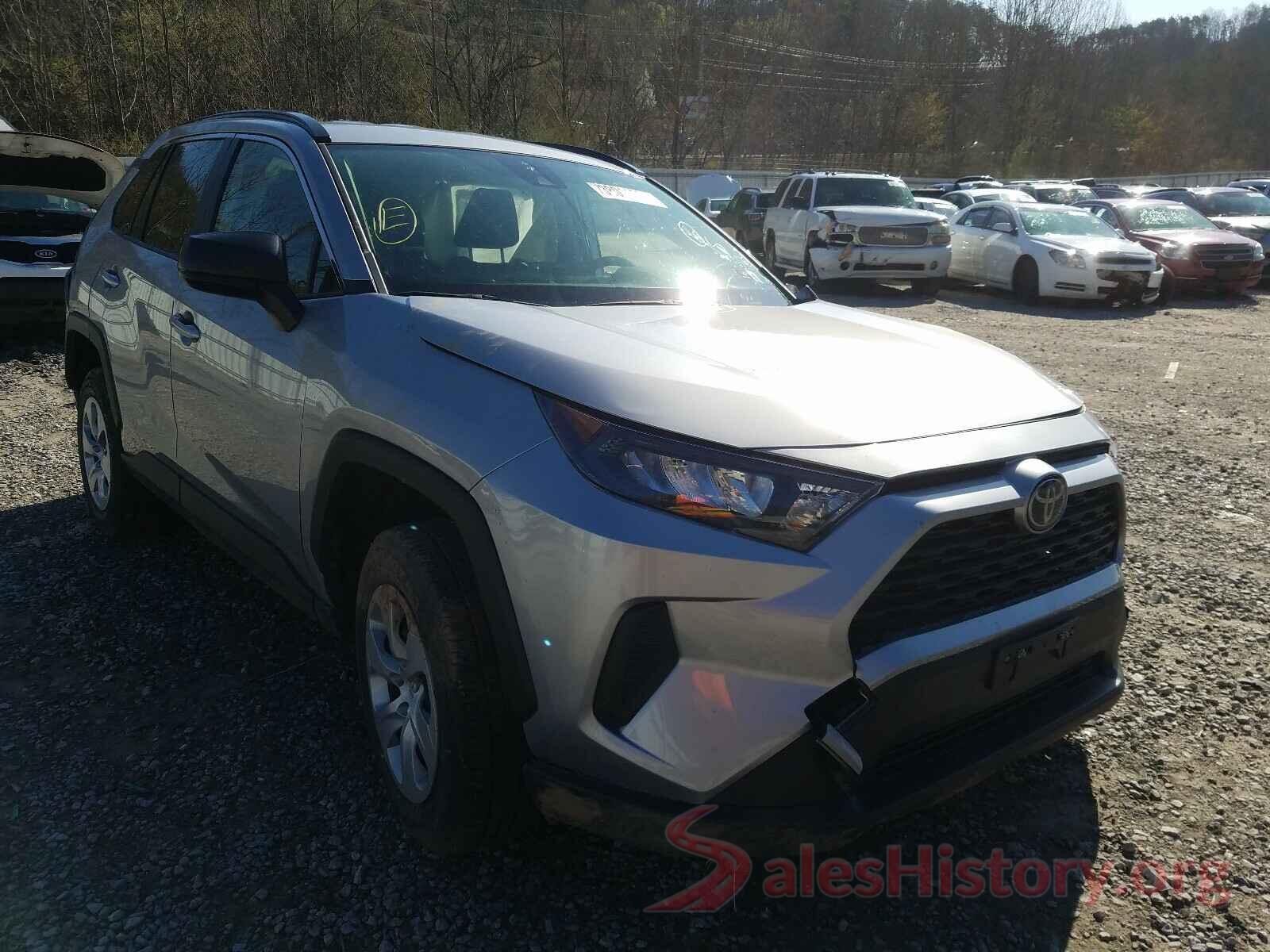 JTMF1RFV6LD050543 2020 TOYOTA RAV4