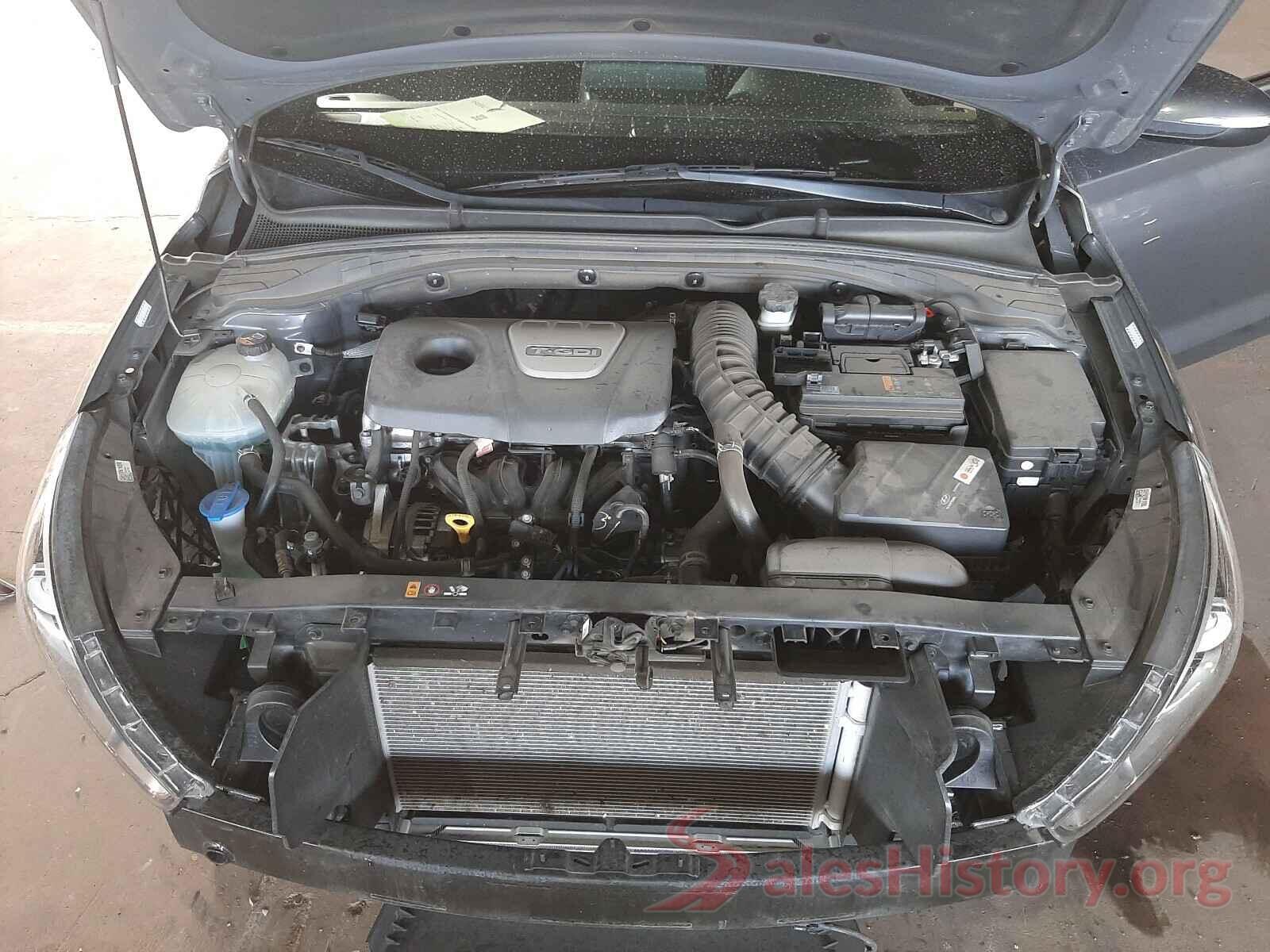 KMHH55LCXJU032631 2018 HYUNDAI ELANTRA