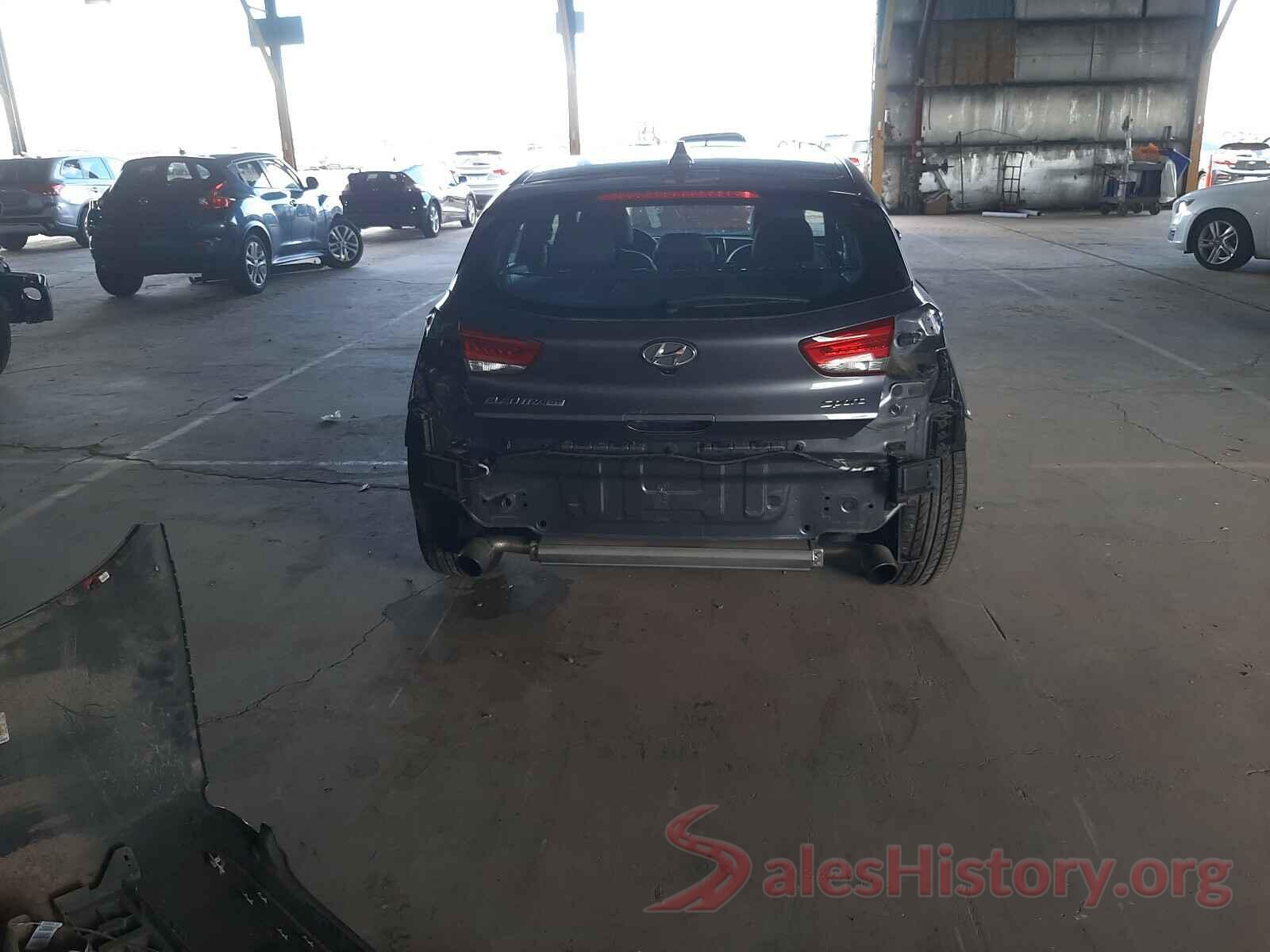 KMHH55LCXJU032631 2018 HYUNDAI ELANTRA