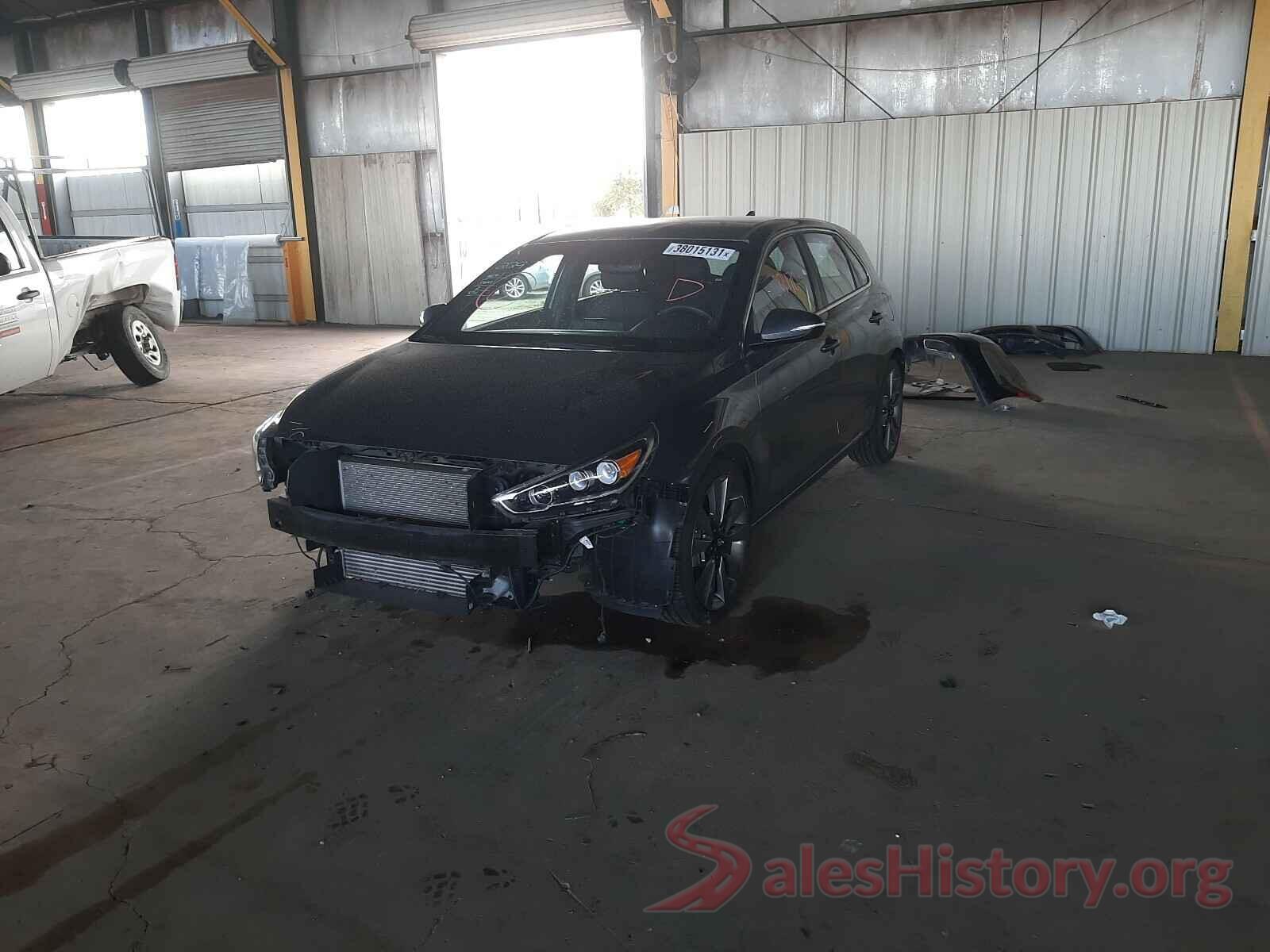 KMHH55LCXJU032631 2018 HYUNDAI ELANTRA