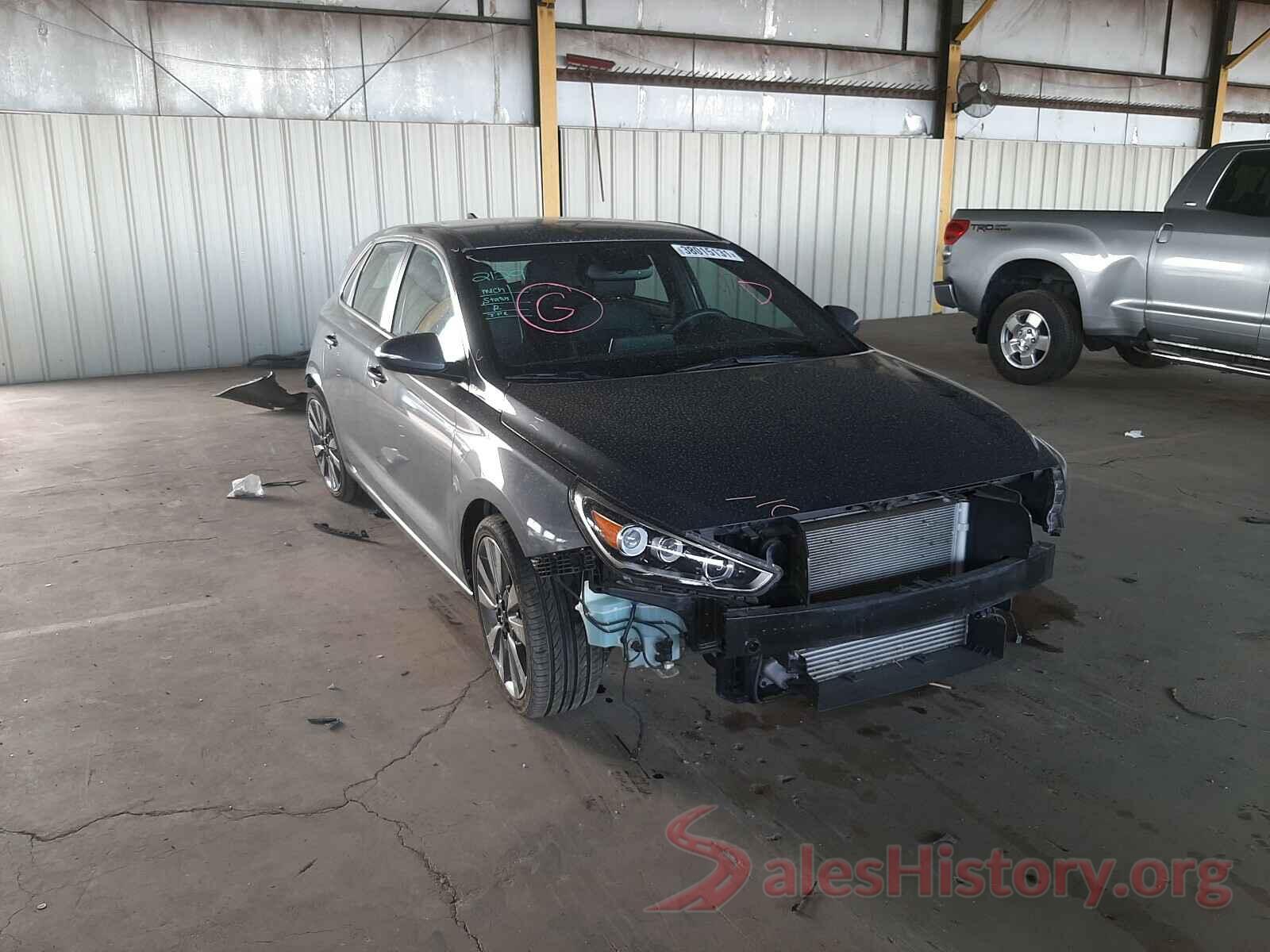 KMHH55LCXJU032631 2018 HYUNDAI ELANTRA