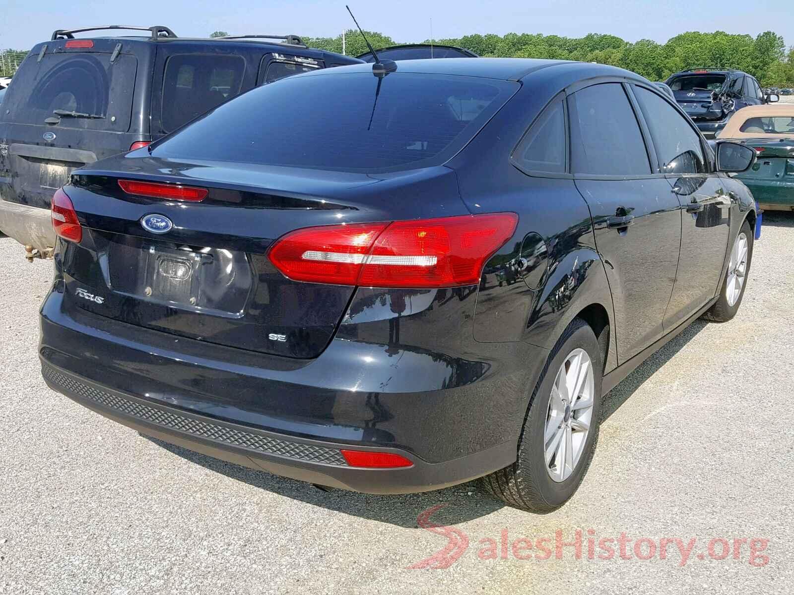 1FADP3F27HL276943 2017 FORD FOCUS SE