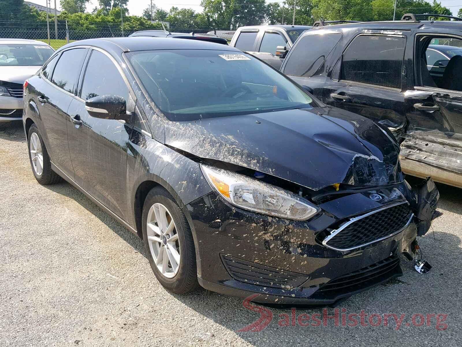 1FADP3F27HL276943 2017 FORD FOCUS SE