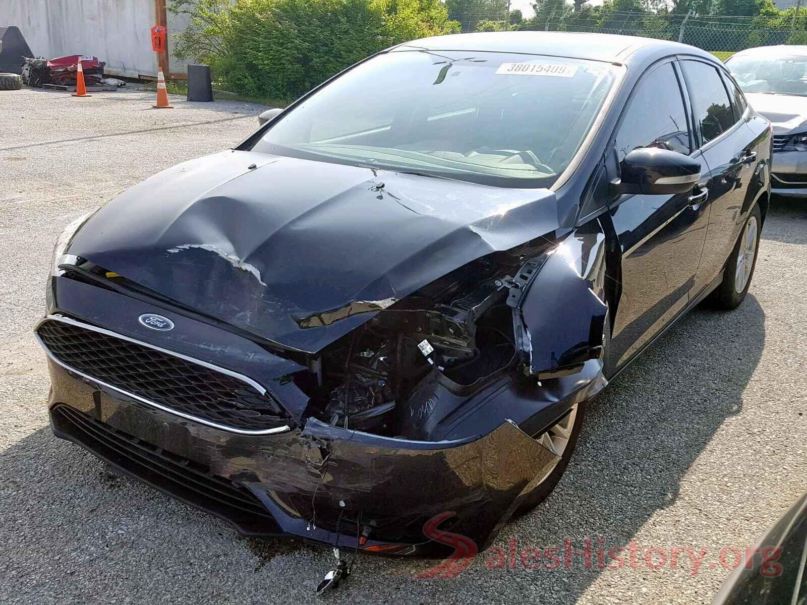 1FADP3F27HL276943 2017 FORD FOCUS SE