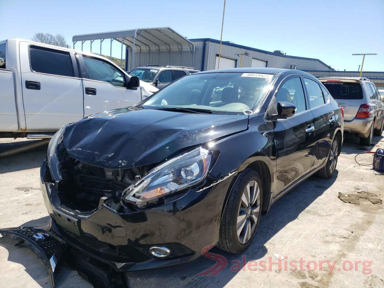 3N1AB7AP6HY376838 2017 NISSAN SENTRA