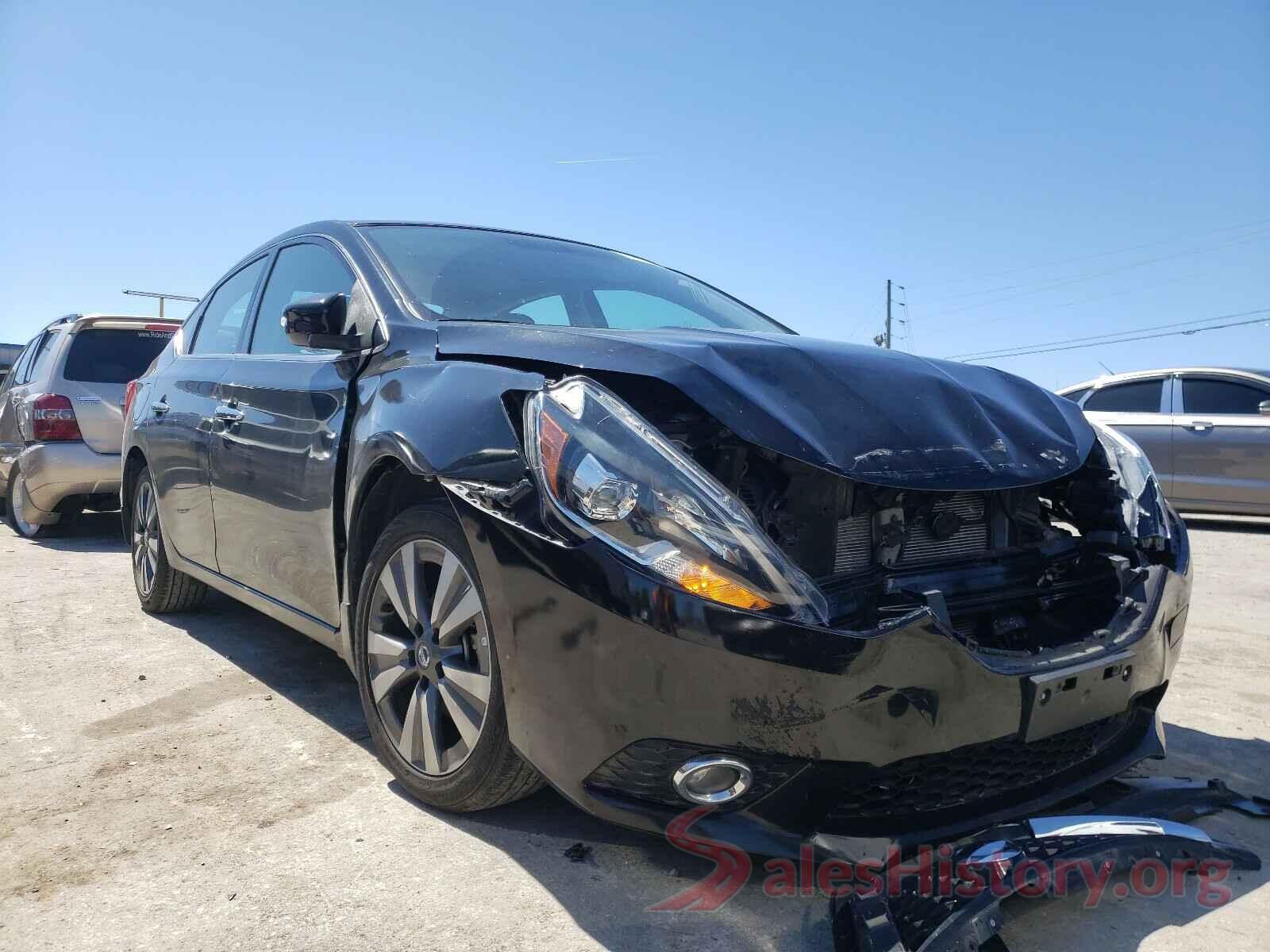 3N1AB7AP6HY376838 2017 NISSAN SENTRA