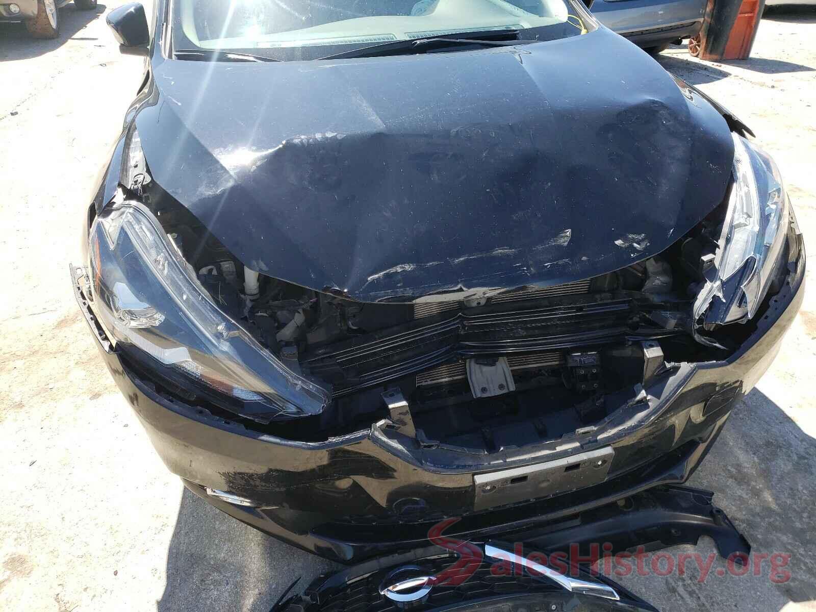 3N1AB7AP6HY376838 2017 NISSAN SENTRA