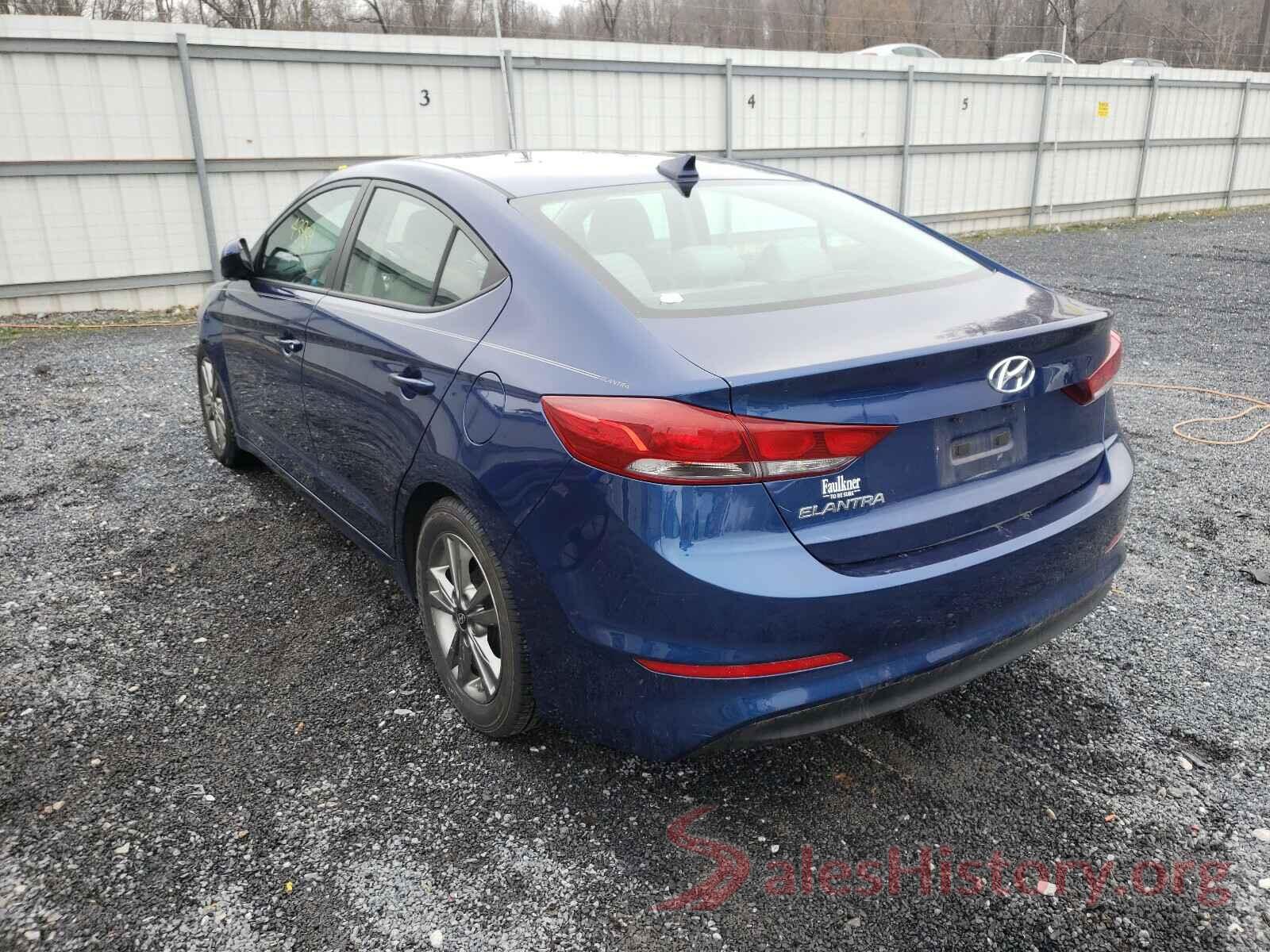 5NPD84LF8HH073519 2017 HYUNDAI ELANTRA