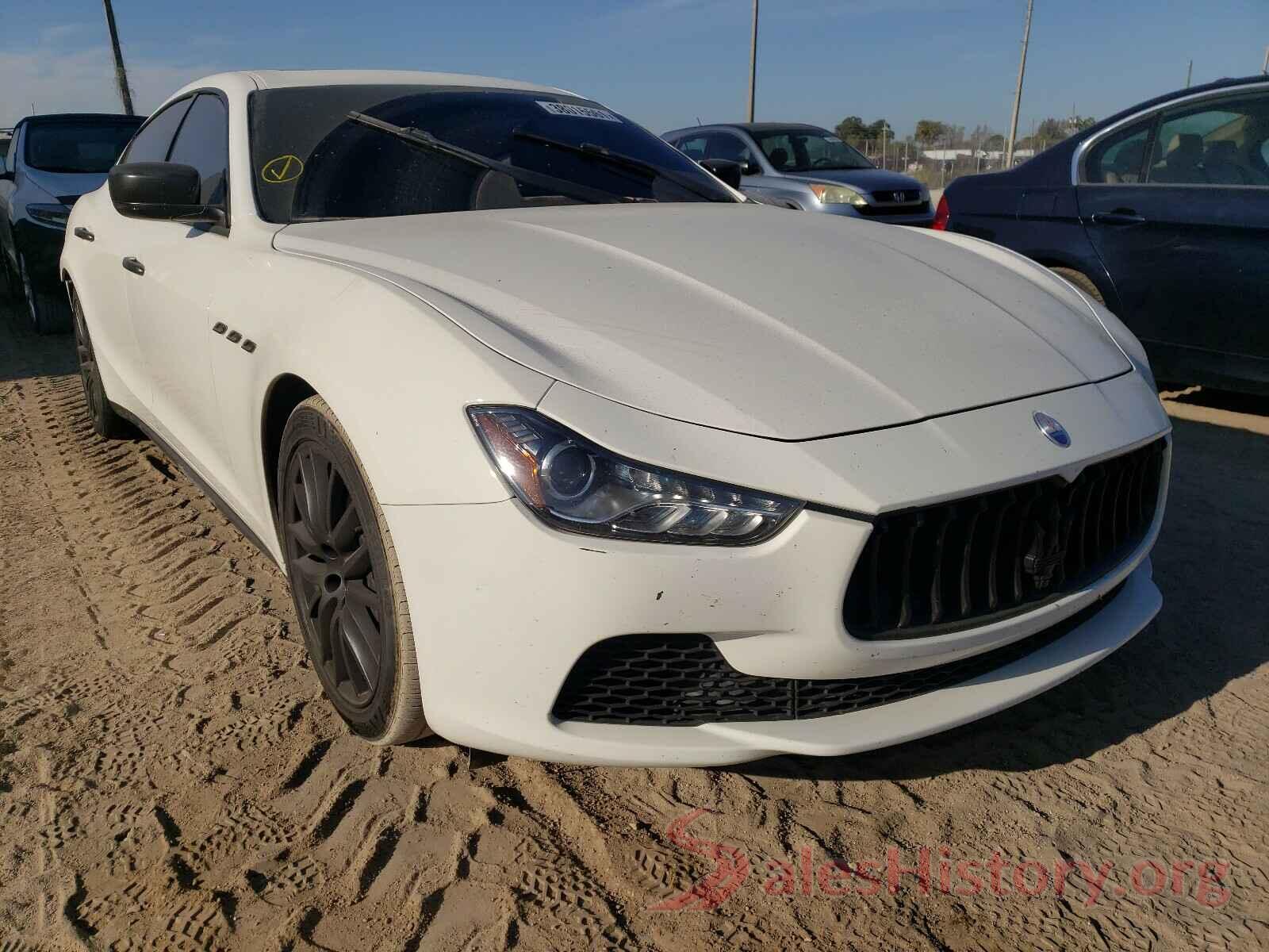 ZAM57RTA5F1154230 2015 MASERATI ALL MODELS