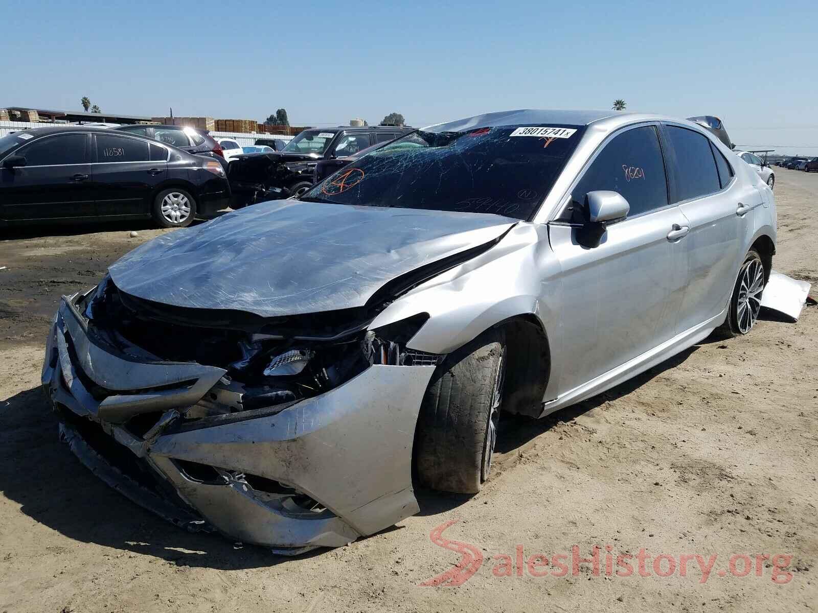 JTNB11HK3J3025567 2018 TOYOTA CAMRY