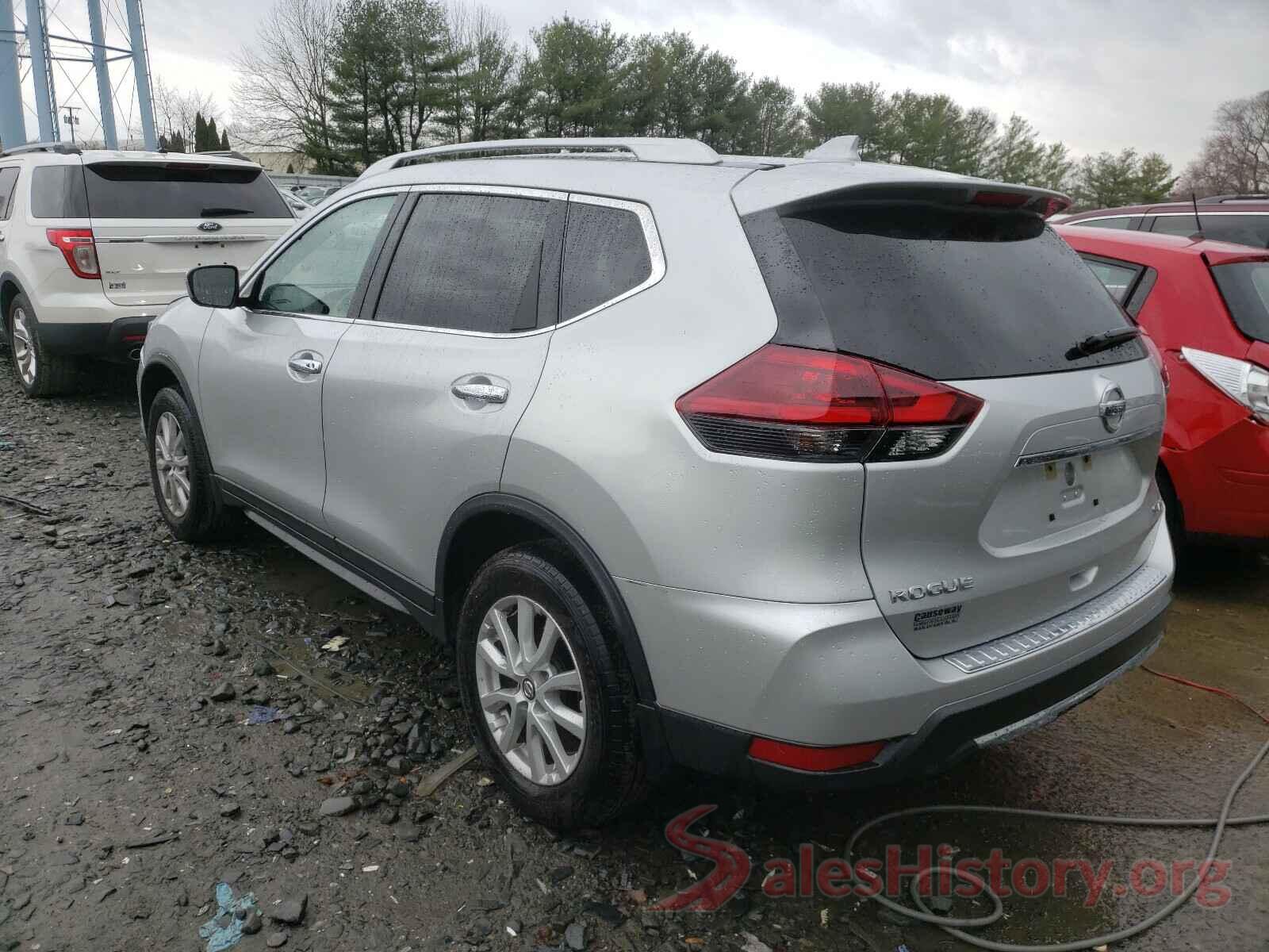 KNMAT2MV2JP599229 2018 NISSAN ROGUE