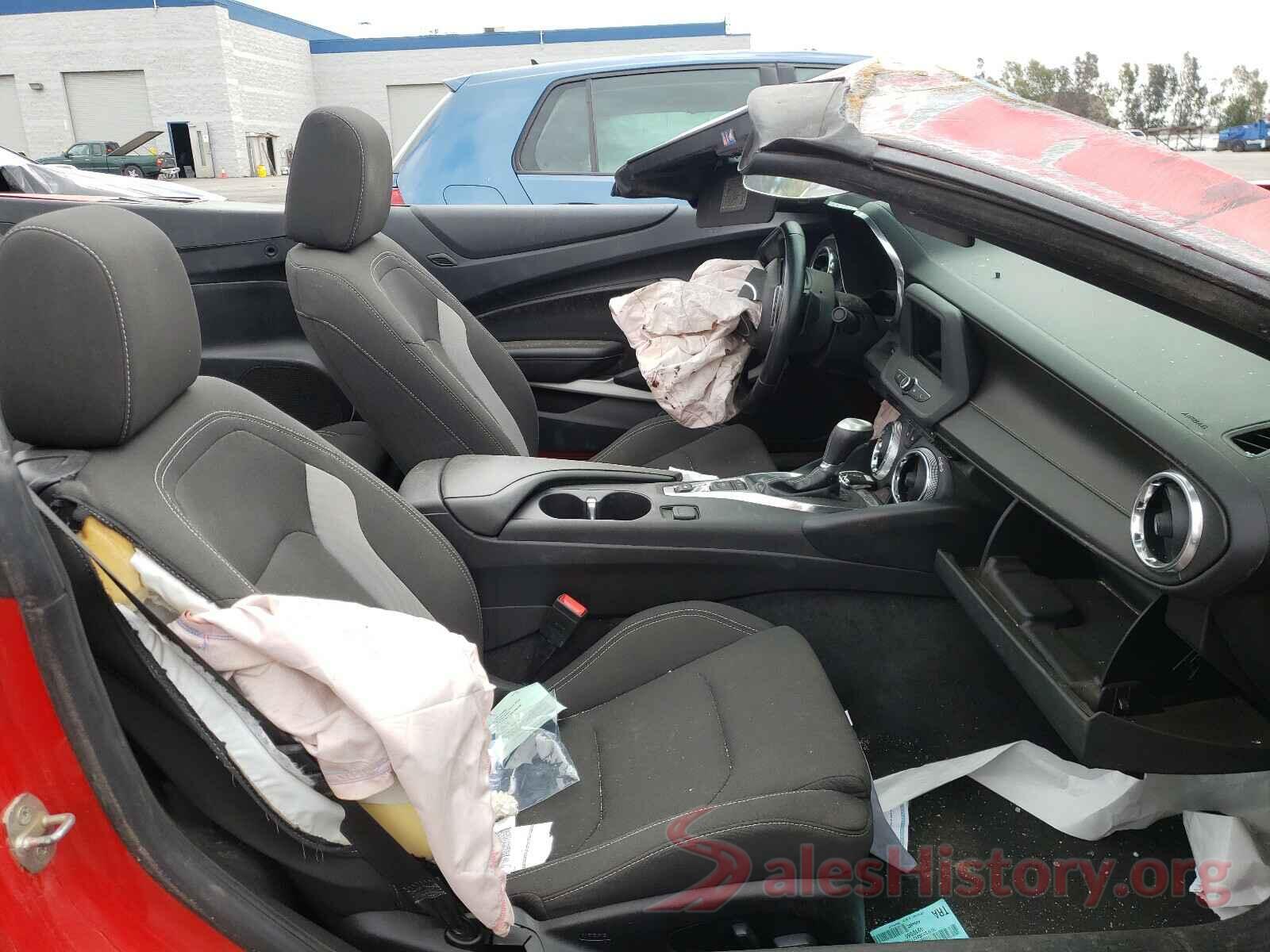 1G1FB3DS6K0118664 2019 CHEVROLET CAMARO