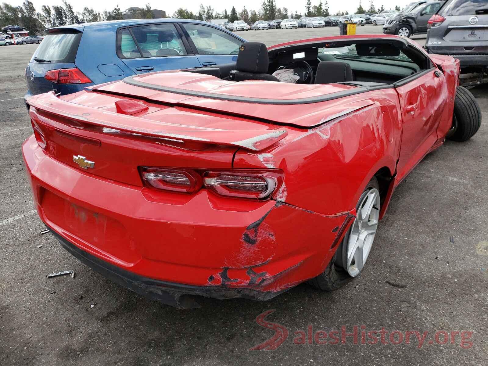 1G1FB3DS6K0118664 2019 CHEVROLET CAMARO