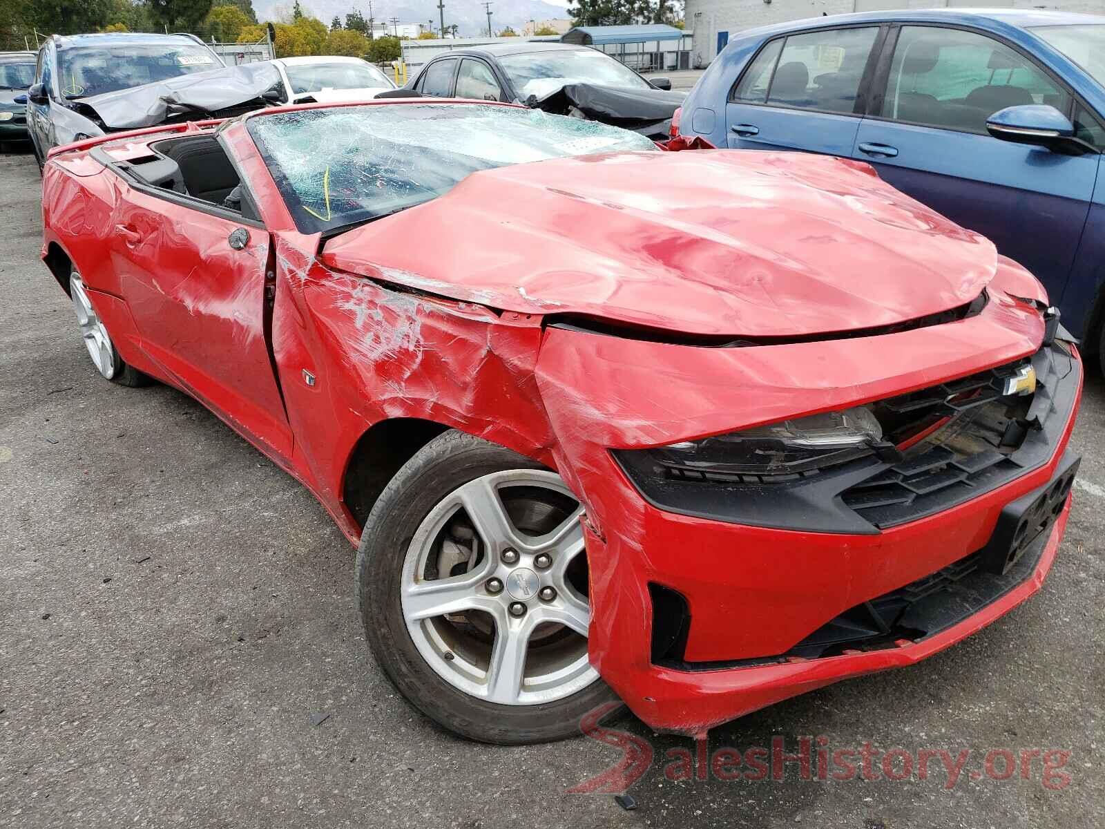 1G1FB3DS6K0118664 2019 CHEVROLET CAMARO